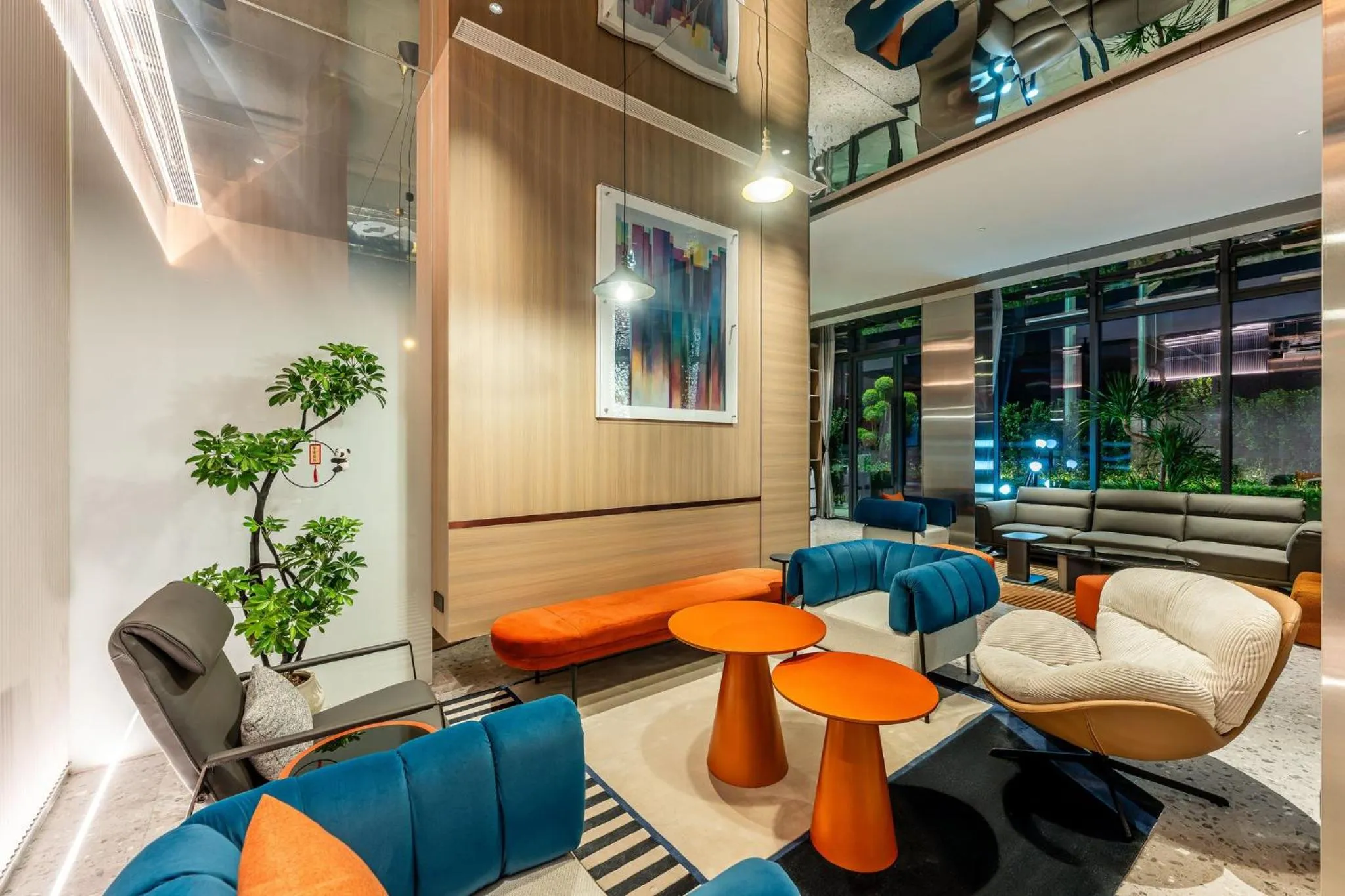 Property building in Holiday Inn Express Shanghai Changyang Road by IHG