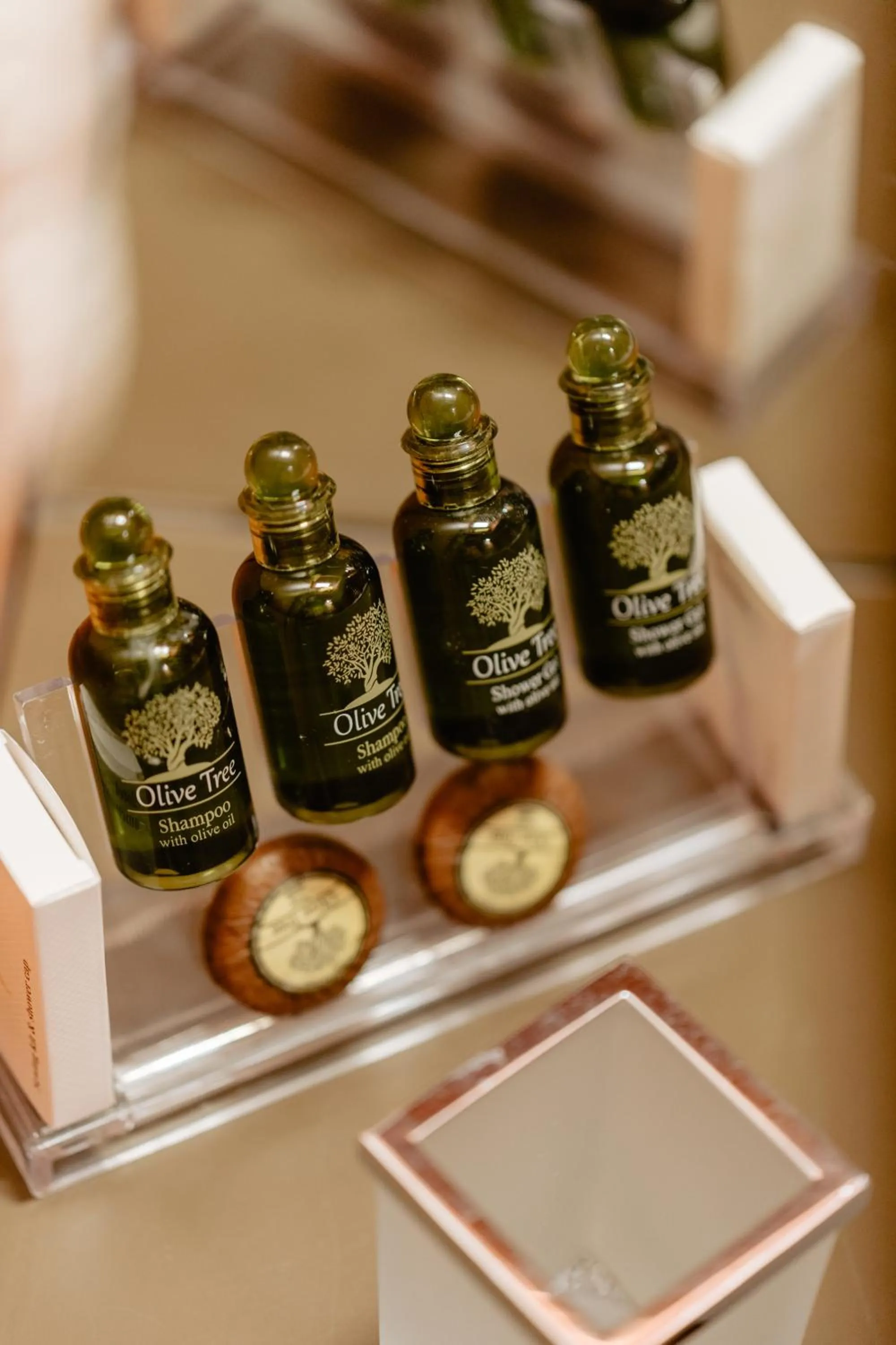 Bathroom in Palm Beach Hotel Apartments
