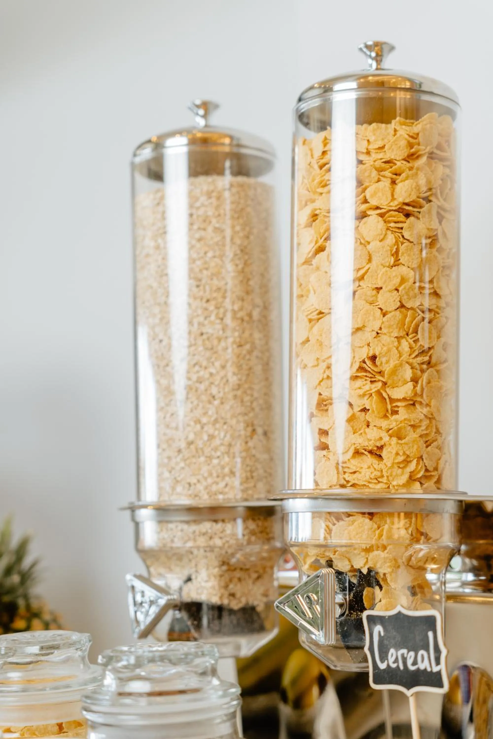 Buffet breakfast in Palm Beach Hotel Apartments