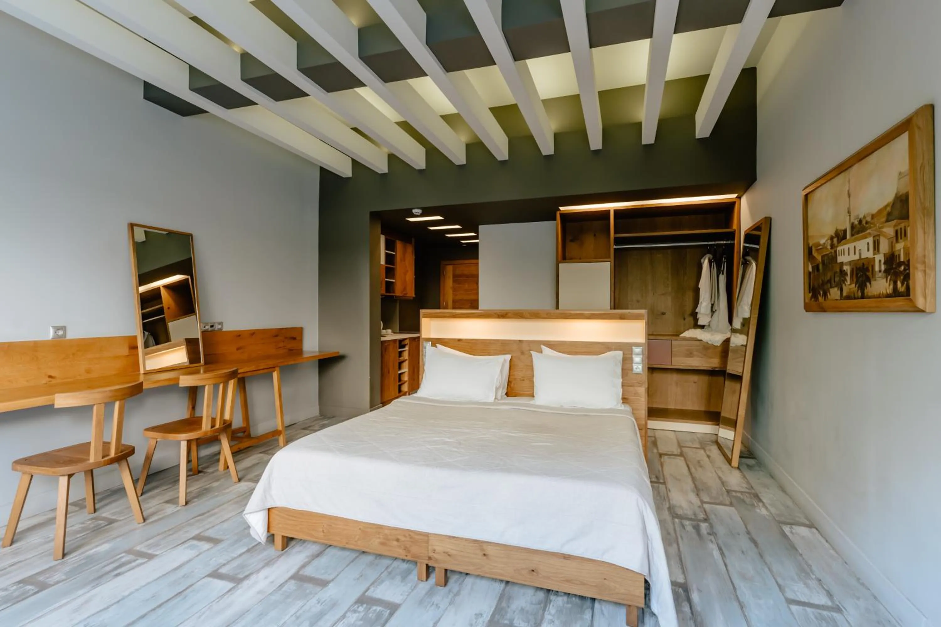 Photo of the whole room, Bed in Palm Beach Hotel Apartments