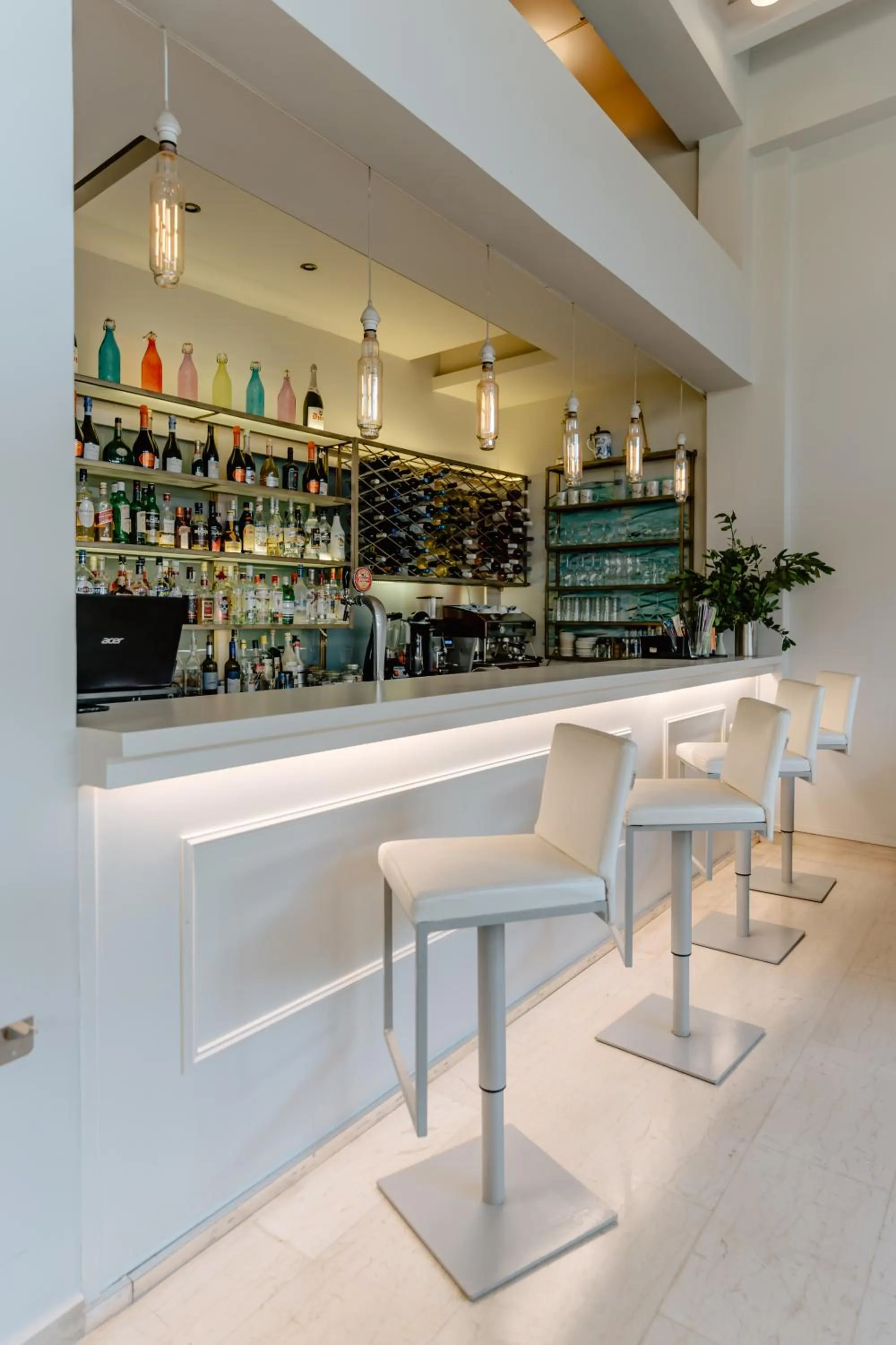 Lounge or bar in Palm Beach Hotel Apartments