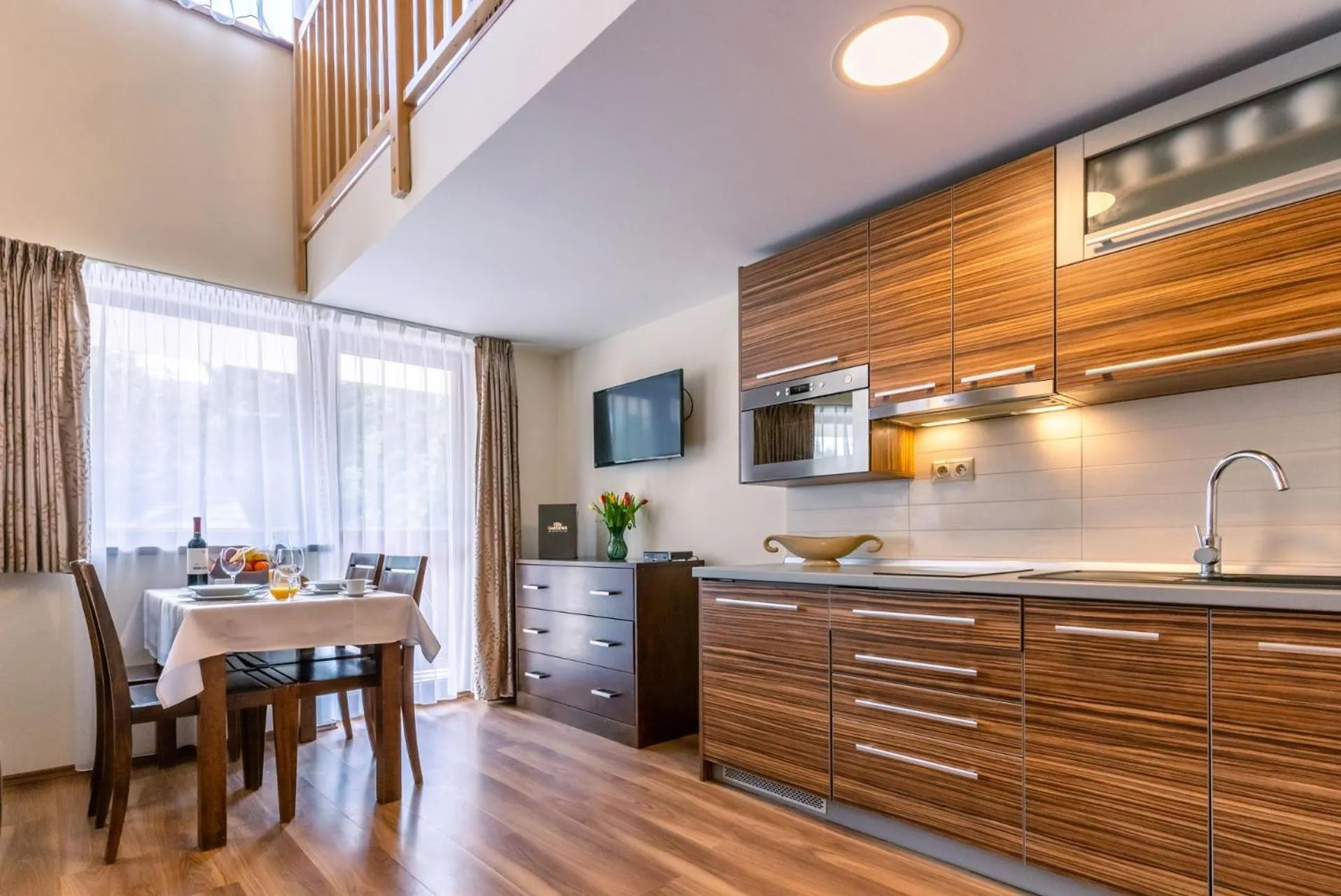 Kitchen or kitchenette in Villa Gardenia