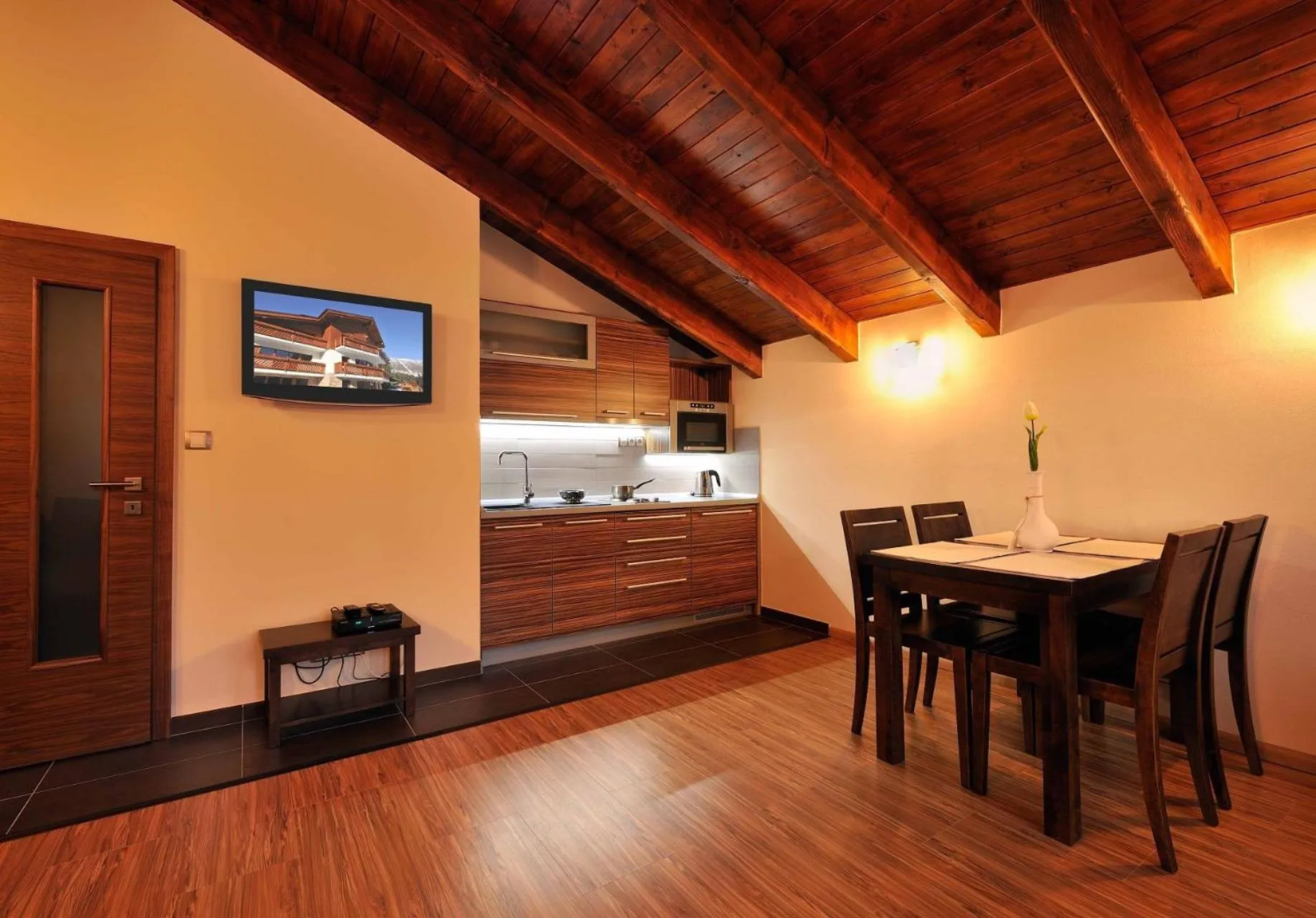 Kitchen or kitchenette in Villa Gardenia