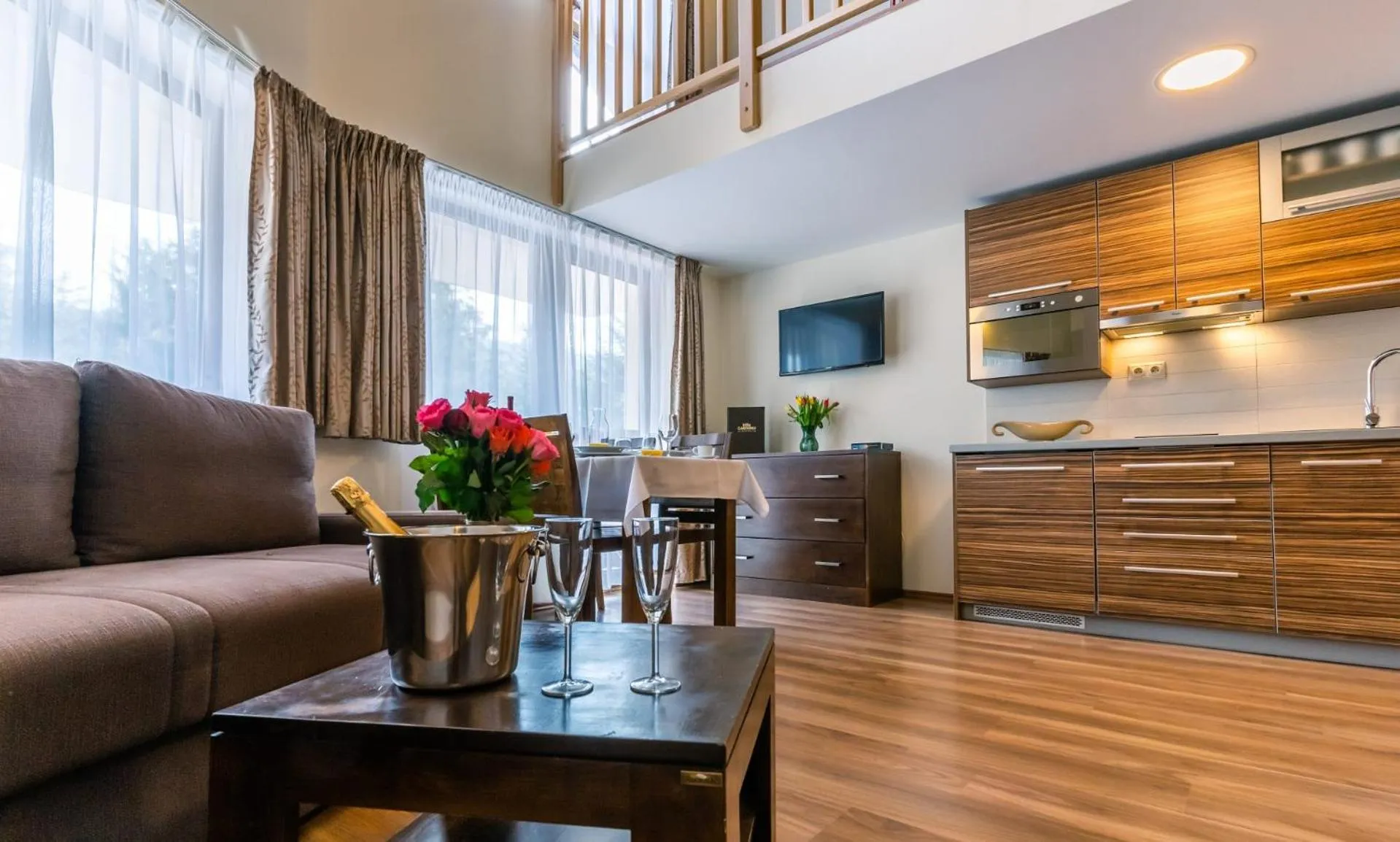 Kitchen or kitchenette in Villa Gardenia