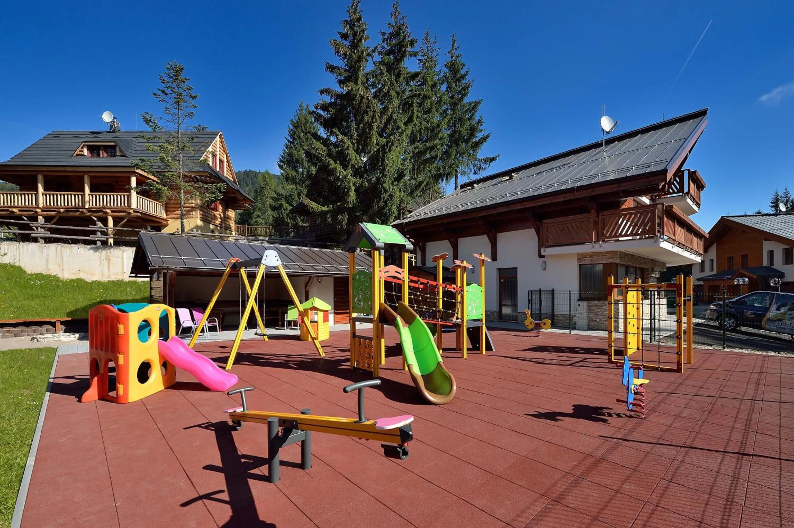 Children play ground in Villa Gardenia
