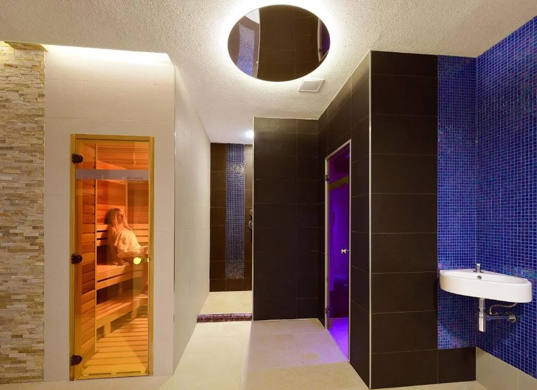 Sauna in Villa Gardenia