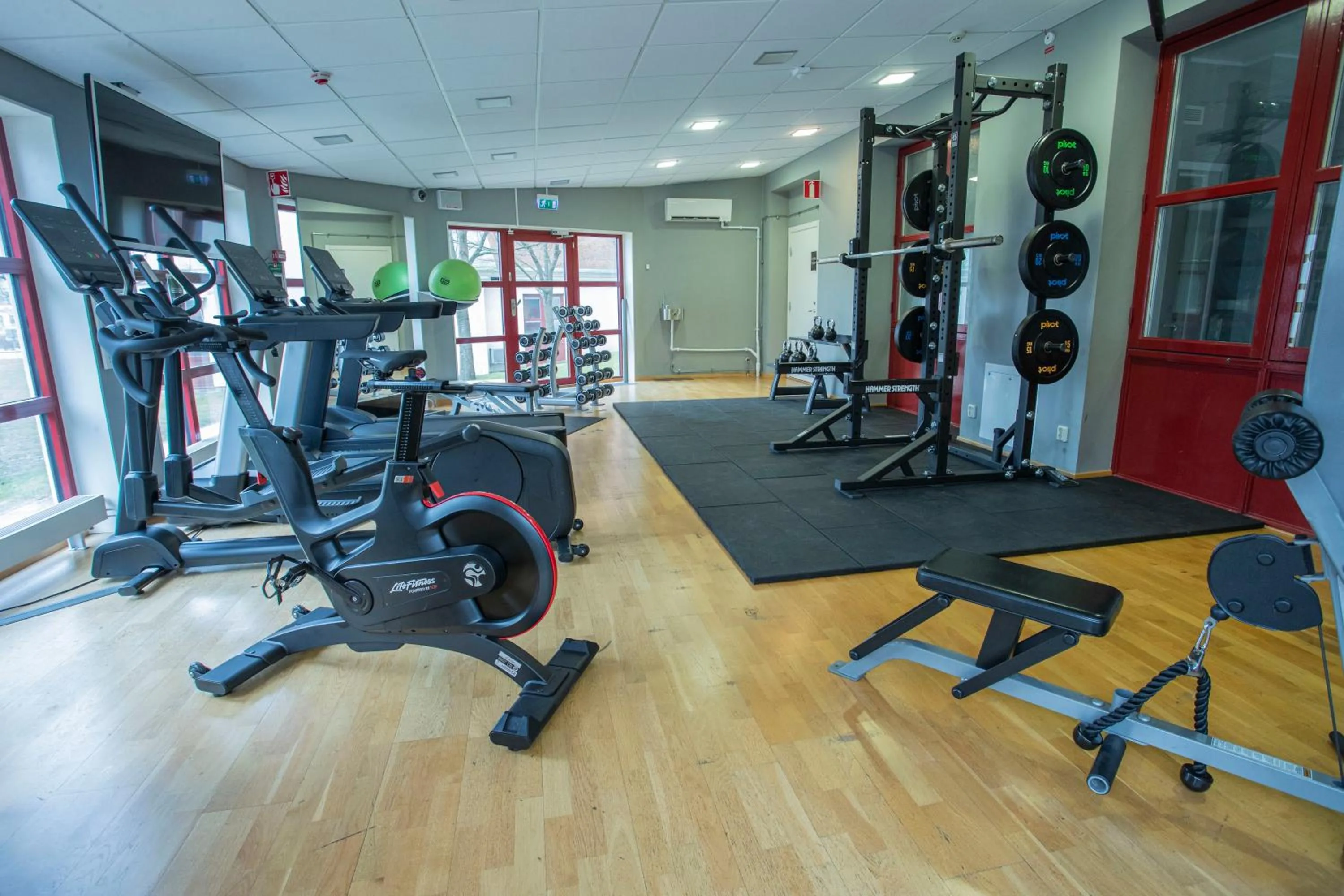Fitness centre/facilities in Scandic Star Lund