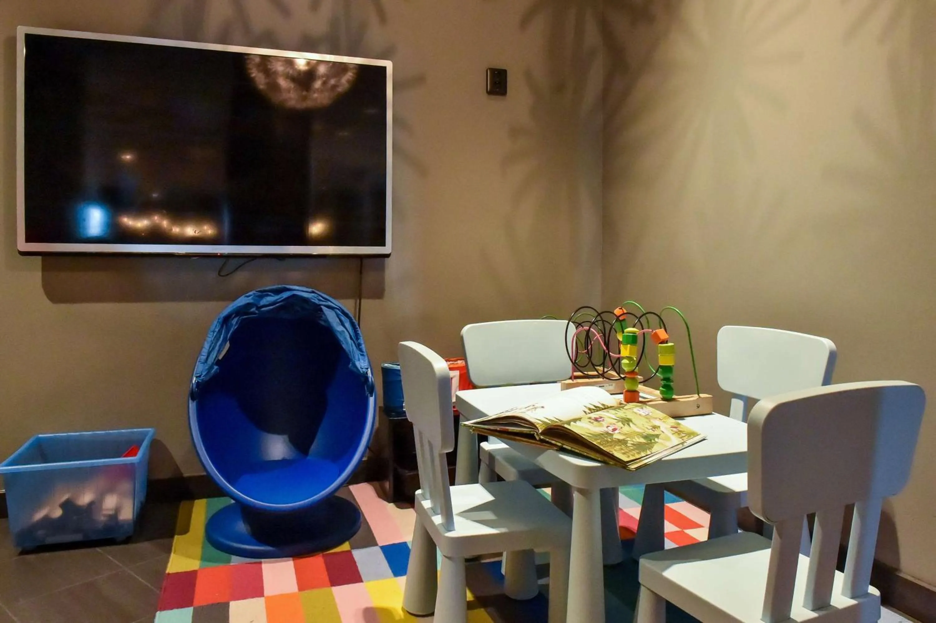 Kids's club in Scandic Star Lund