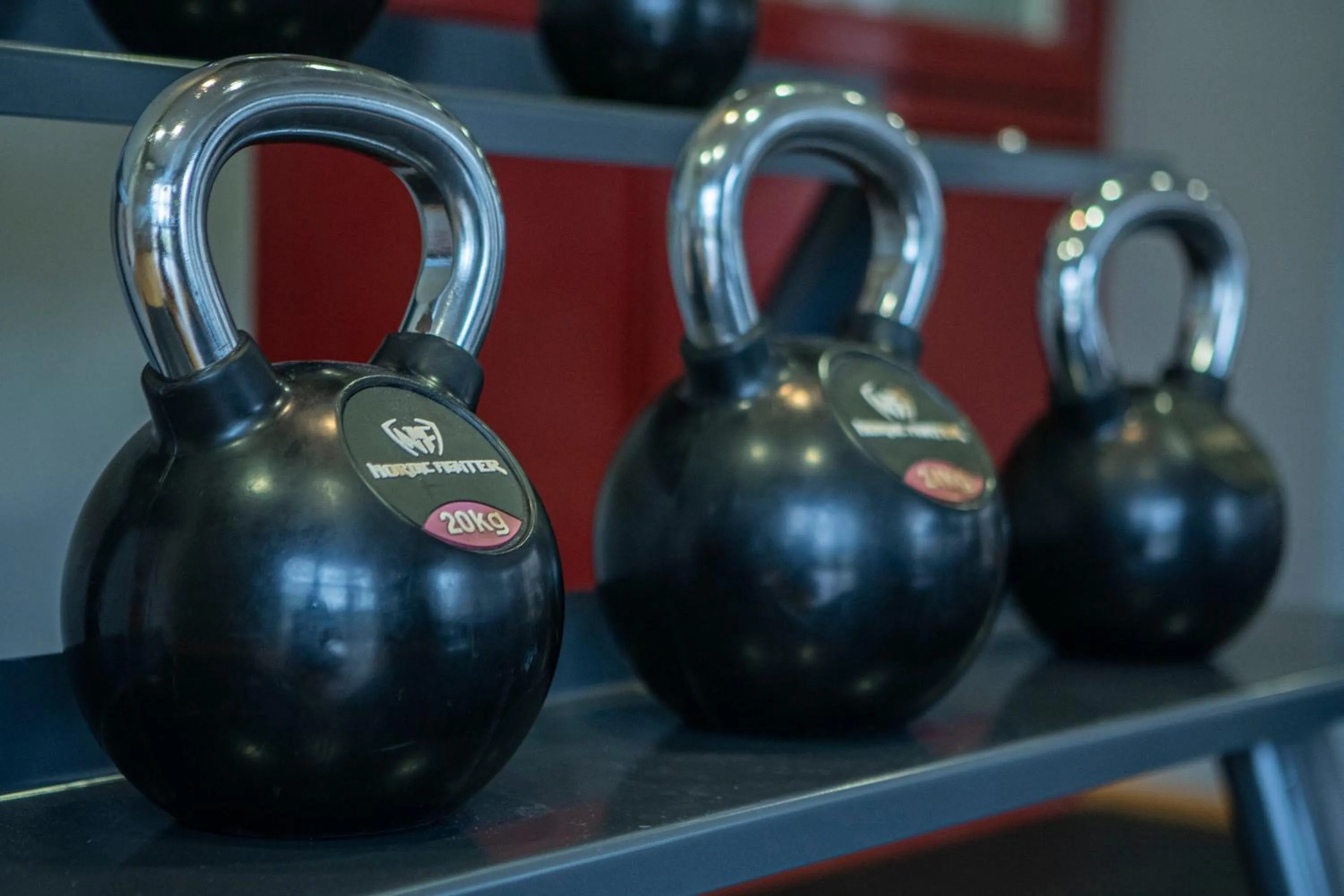 Fitness centre/facilities in Scandic Star Lund