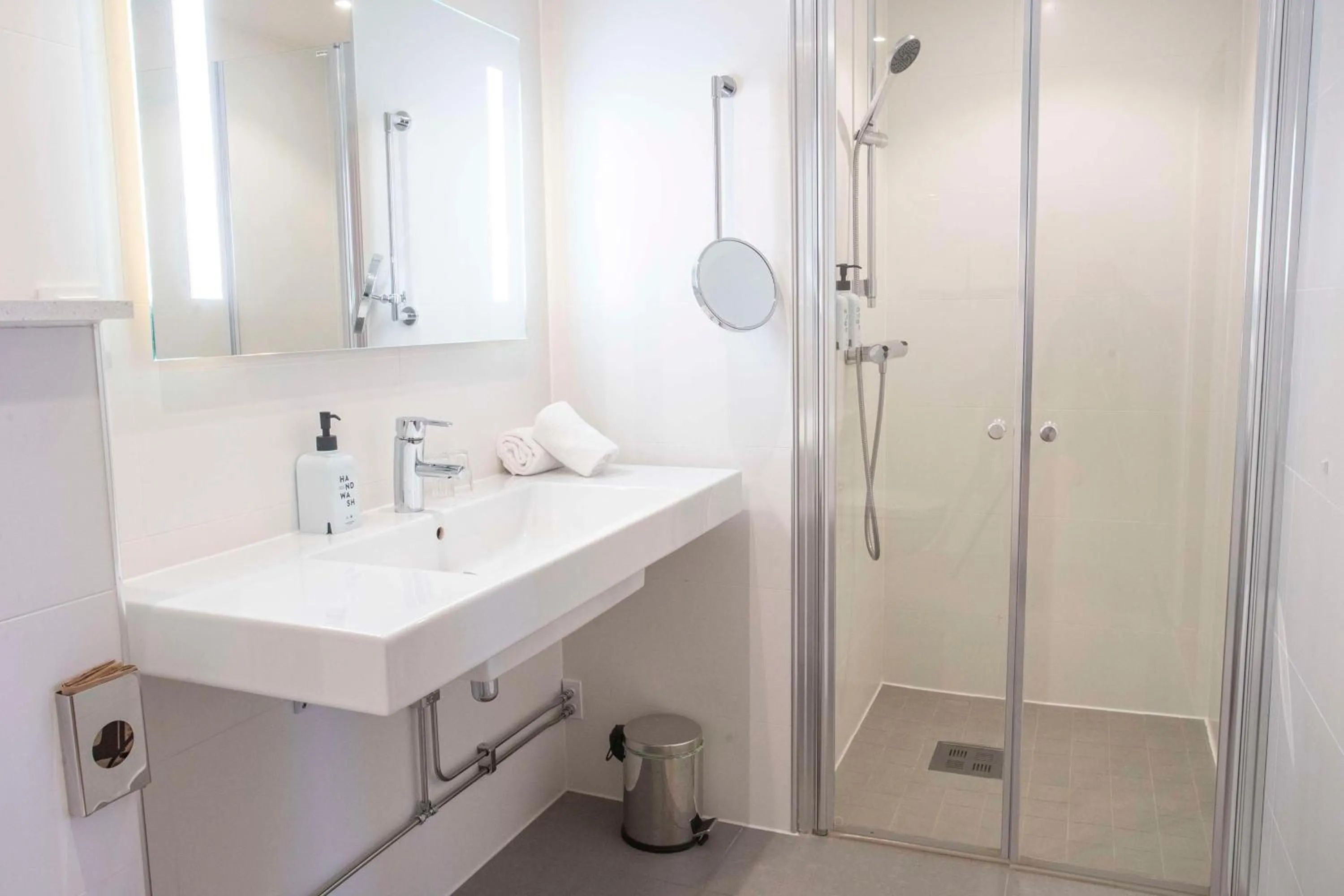 Bedroom in Scandic Star Lund