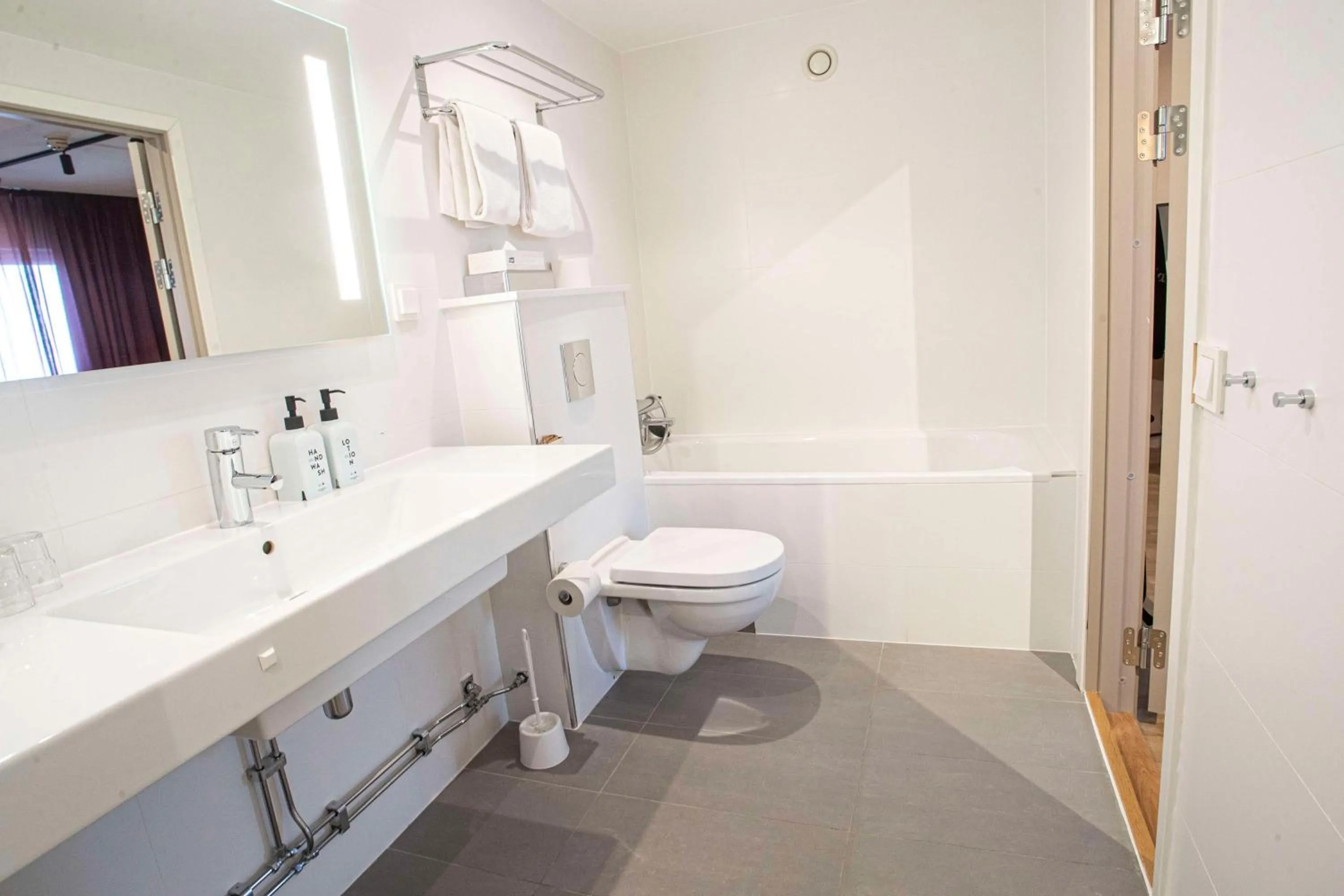 Bedroom in Scandic Star Lund