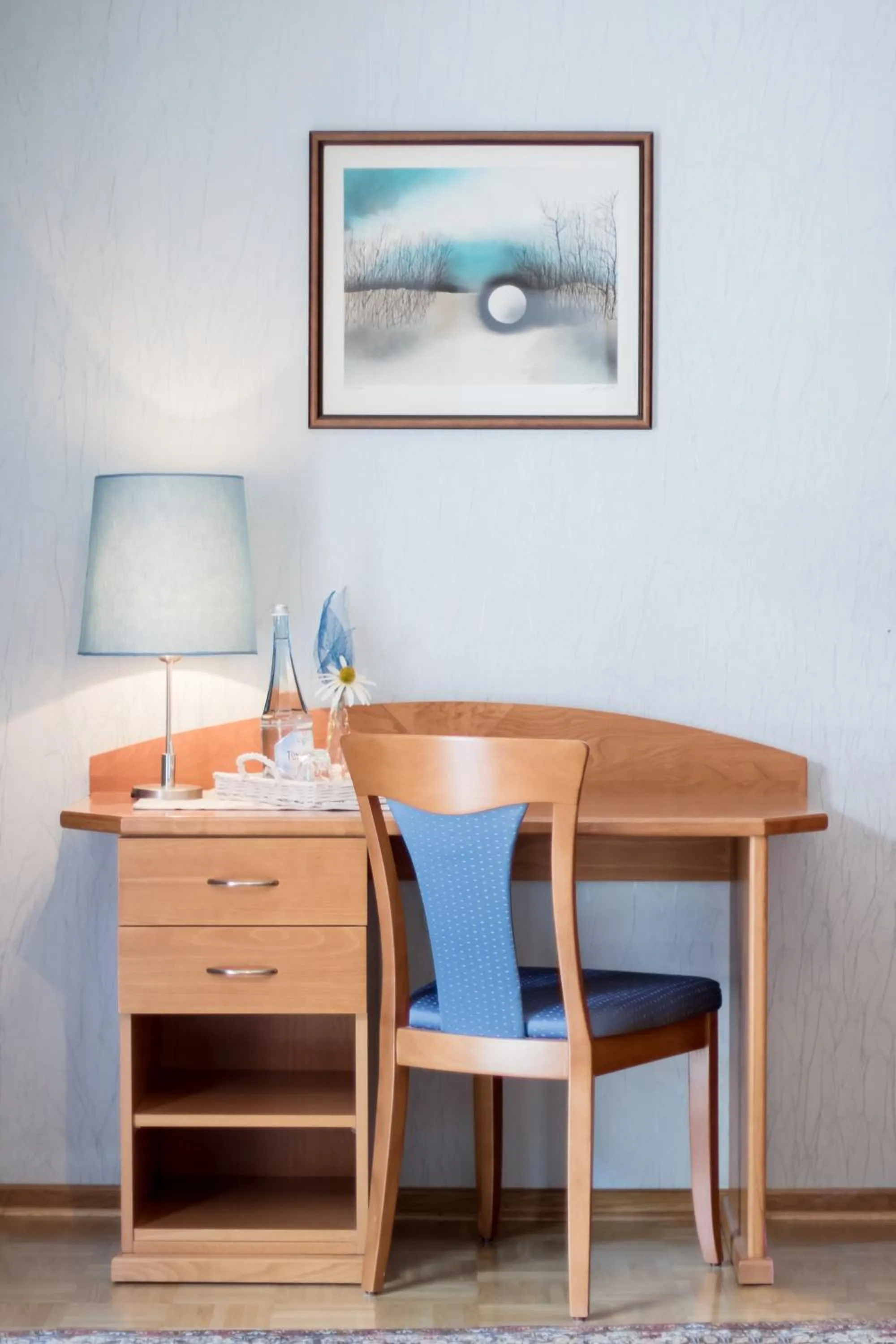 Decorative detail in Hotel Zum grünen Kranz