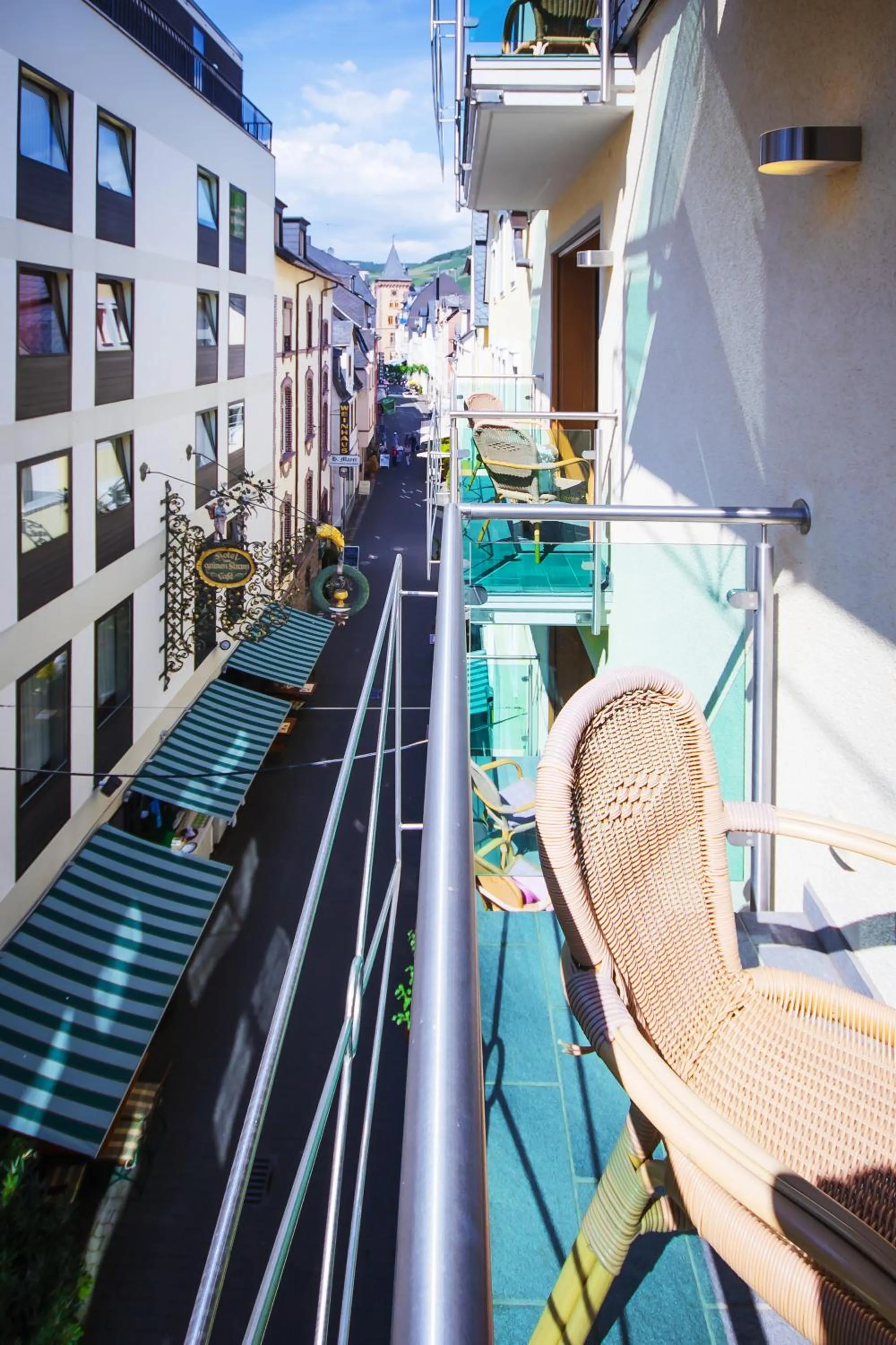 Property building in Hotel Zum grünen Kranz