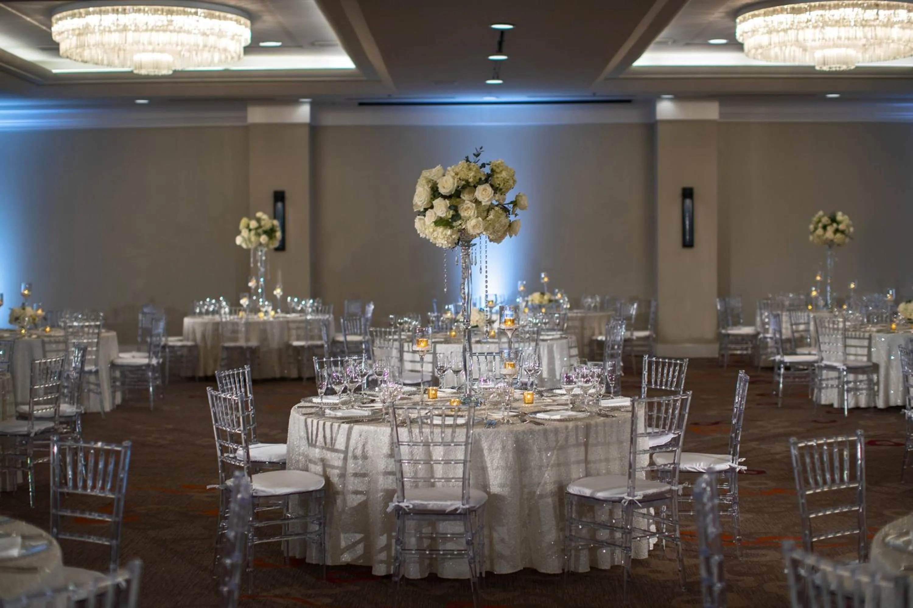Meeting/conference room in The Baronette Renaissance Detroit-Novi Hotel