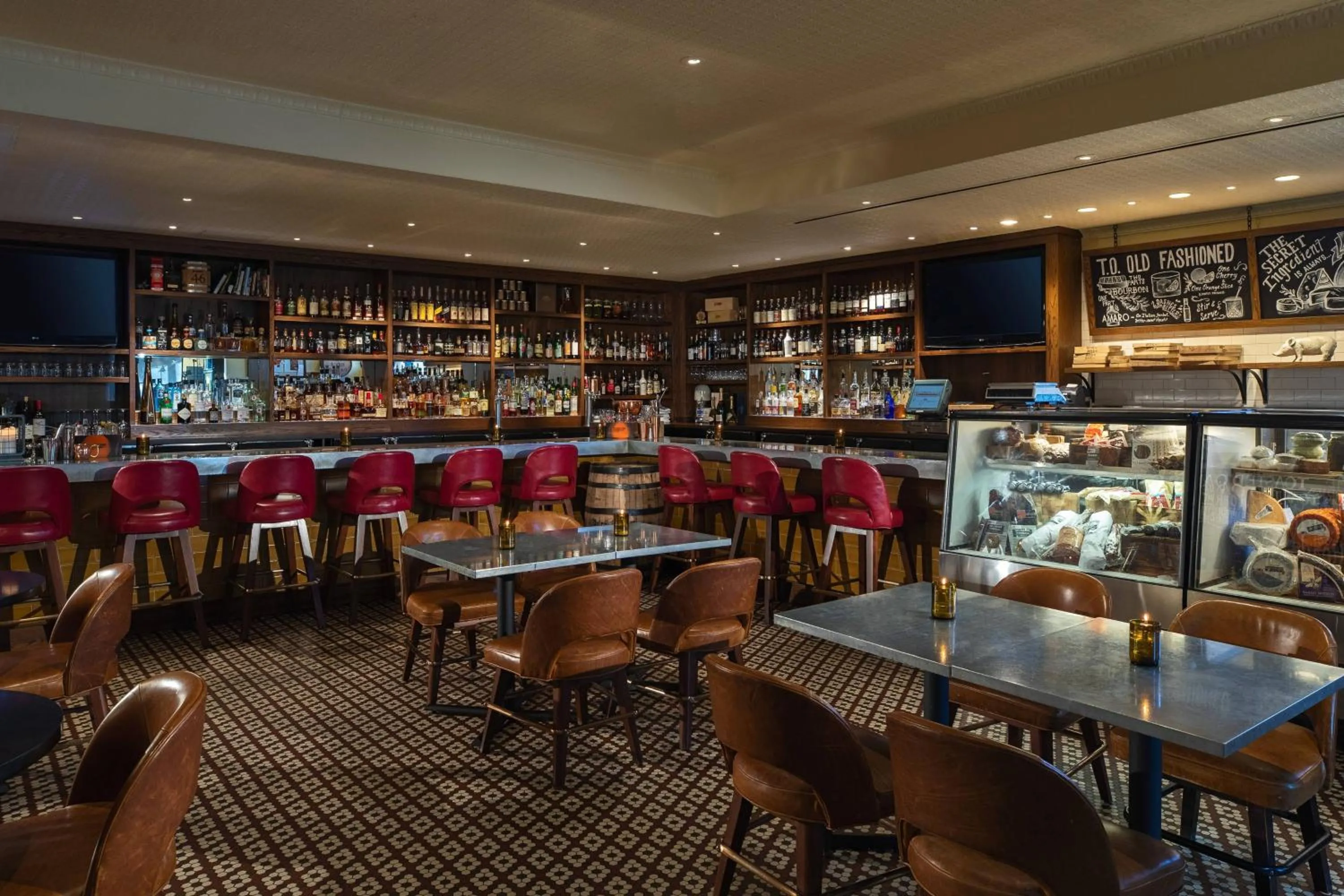 Restaurant/places to eat in The Baronette Renaissance Detroit-Novi Hotel