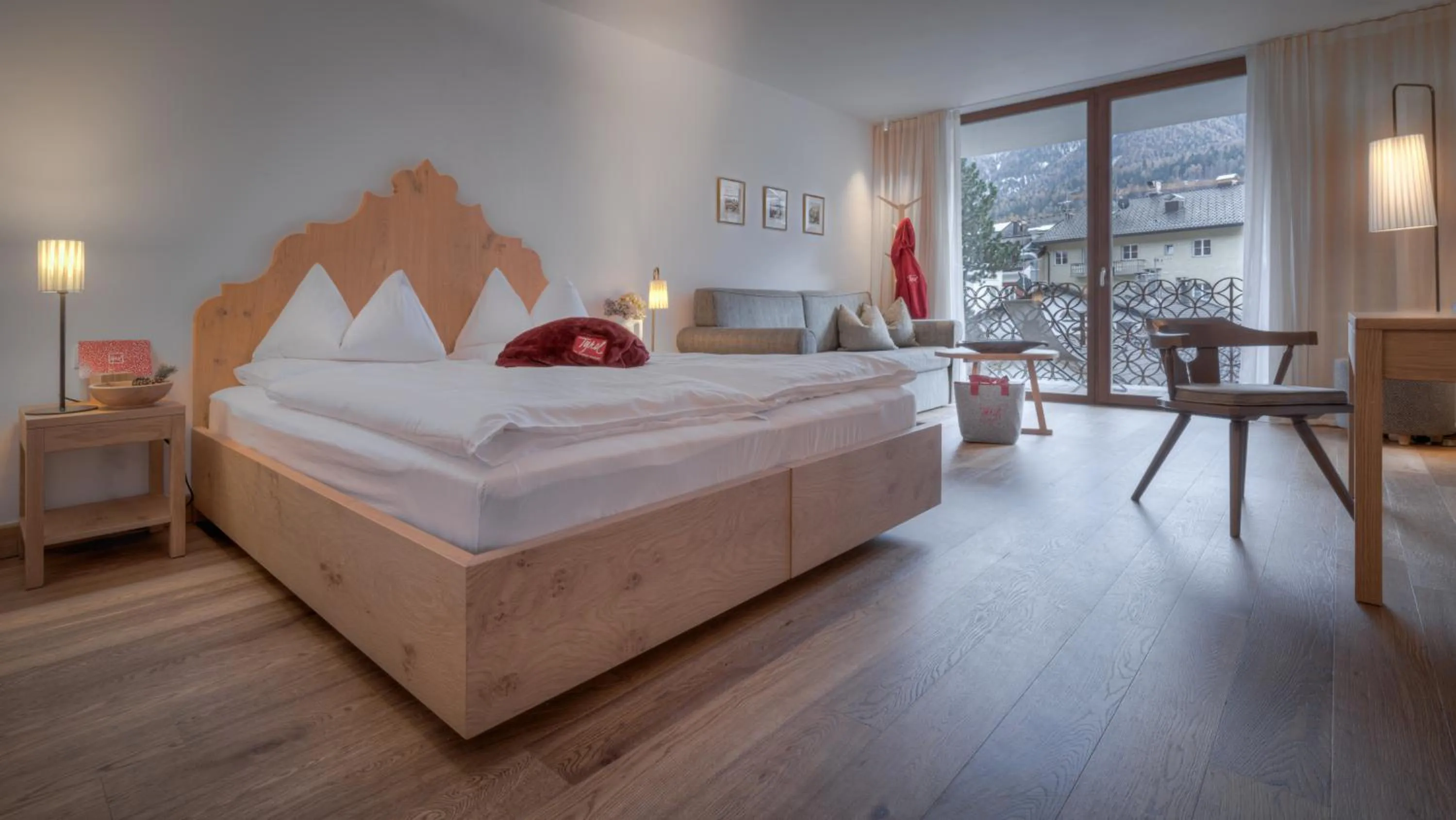 Bed in Il Tyrol