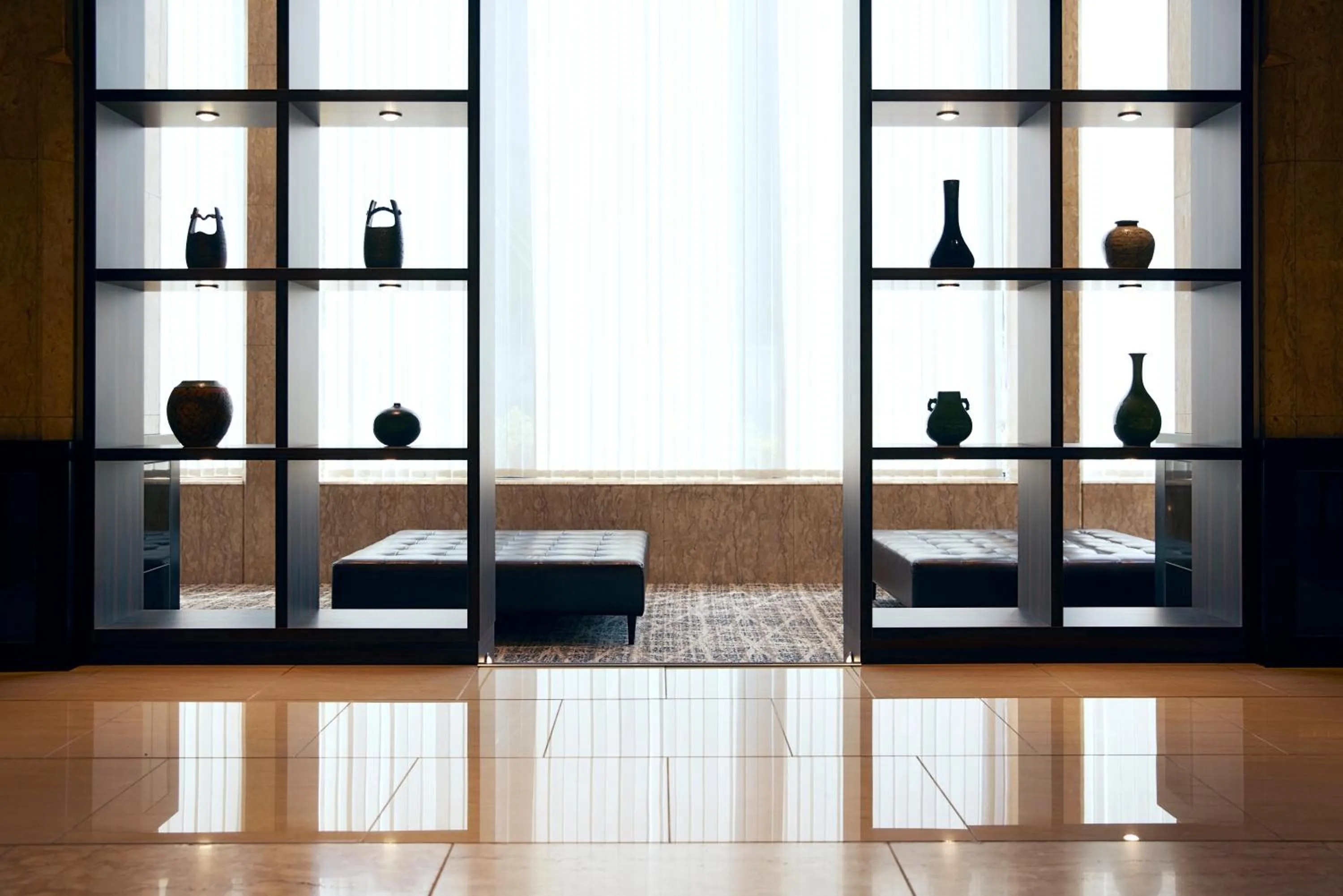 Lobby or reception in Hotel Consort Shin-Osaka