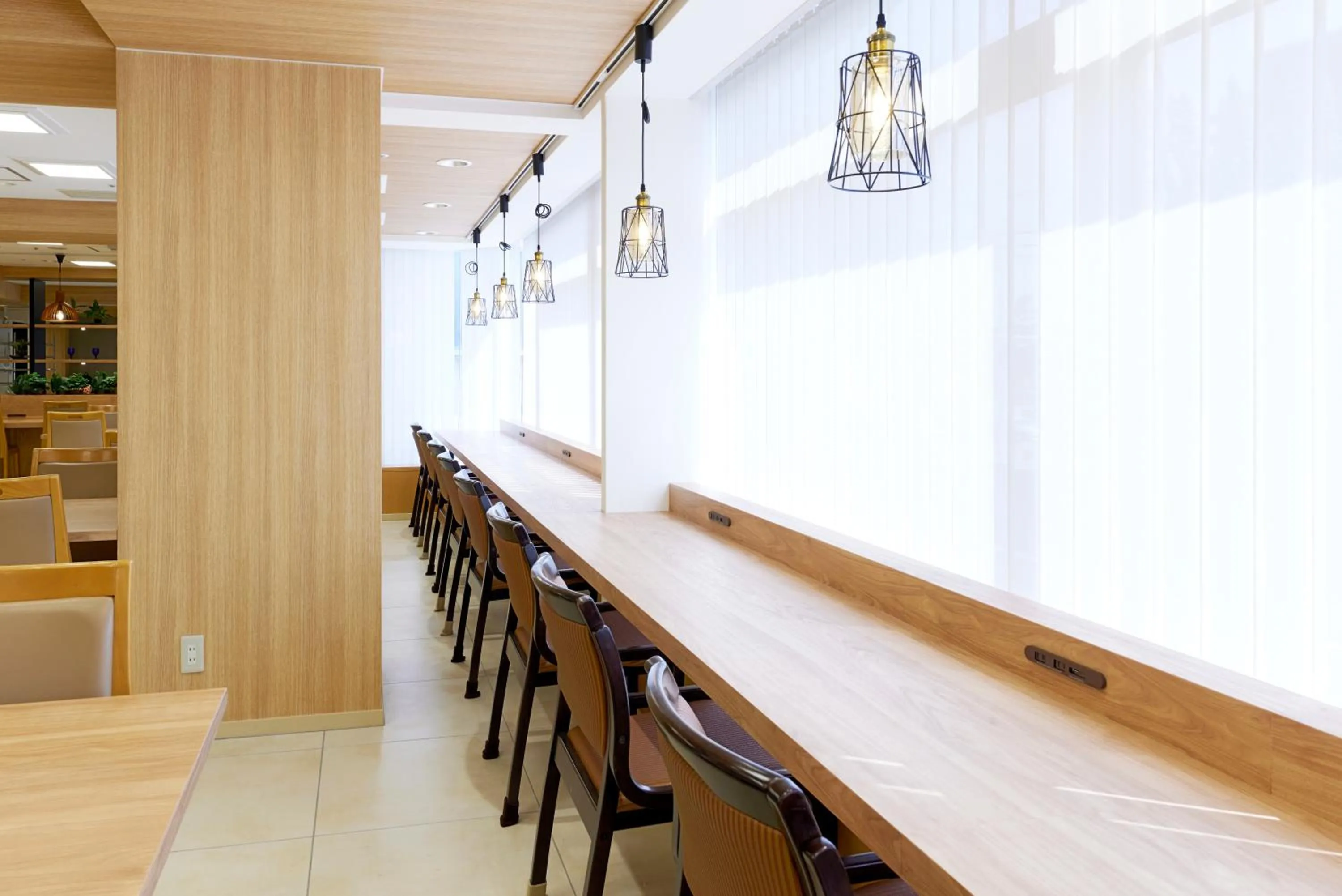 Breakfast in Hotel Consort Shin-Osaka