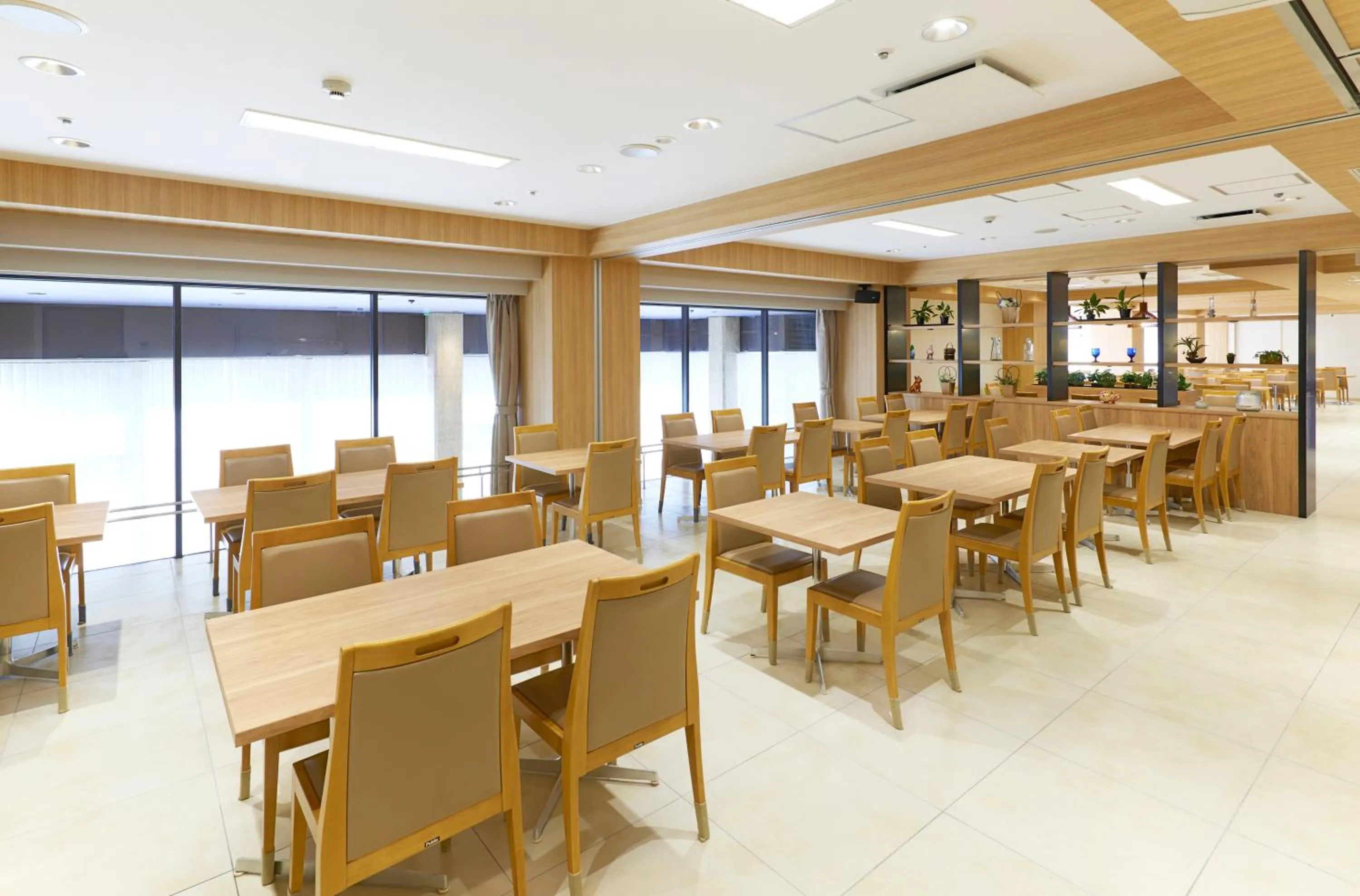 Breakfast in Hotel Consort Shin-Osaka