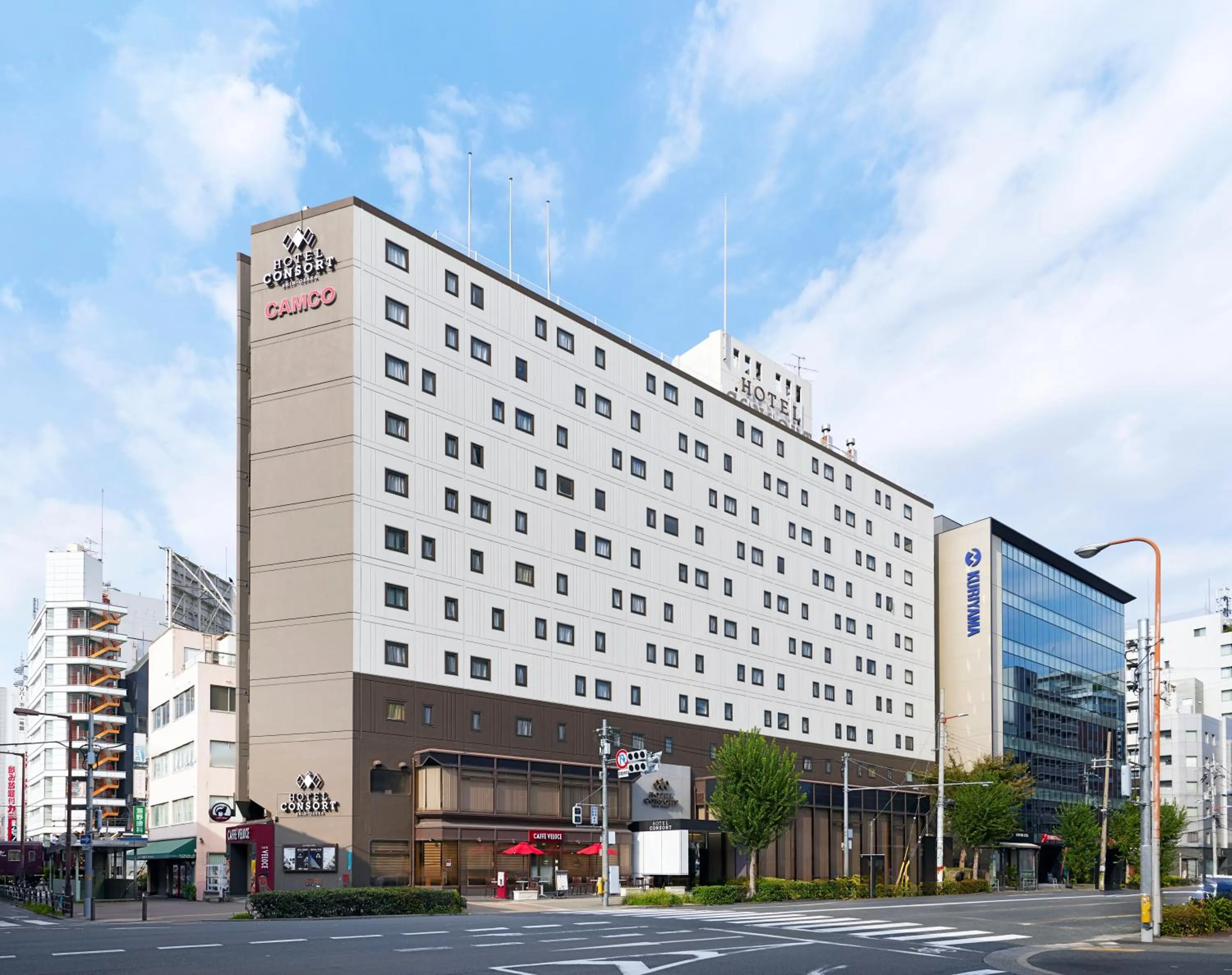 Property building in Hotel Consort Shin-Osaka