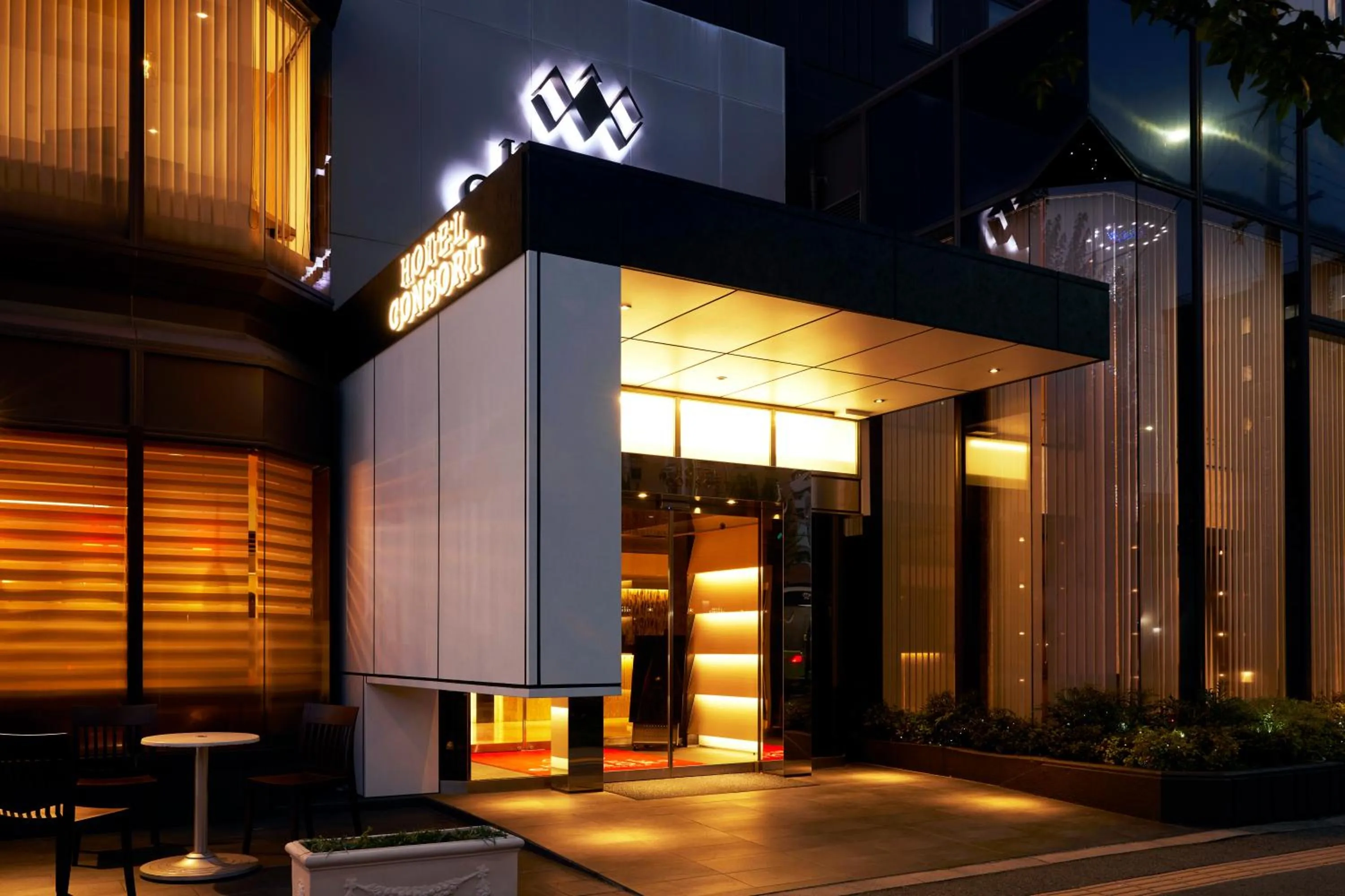 Property building in Hotel Consort Shin-Osaka