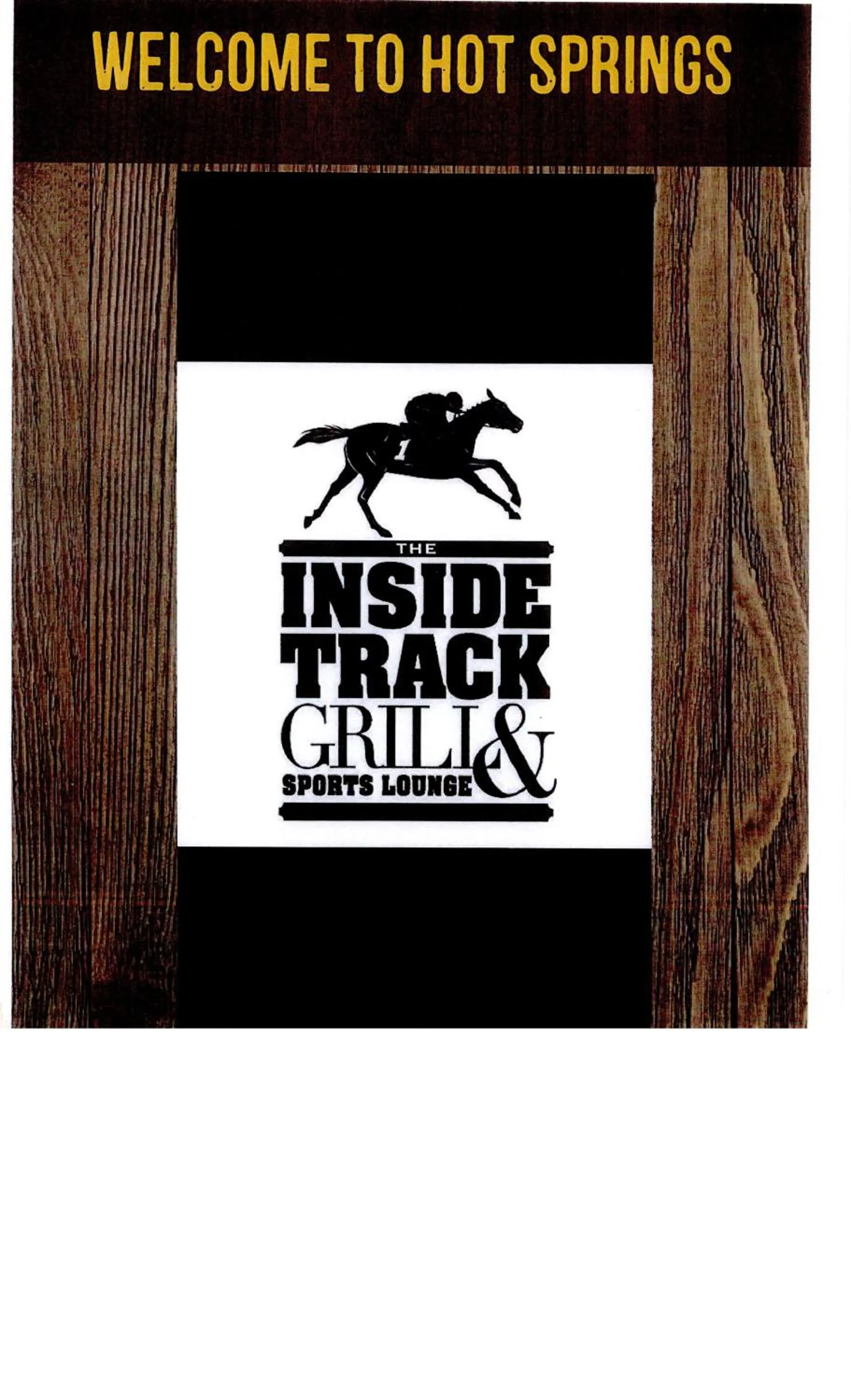 Restaurant/places to eat in The Hotel Hot Springs