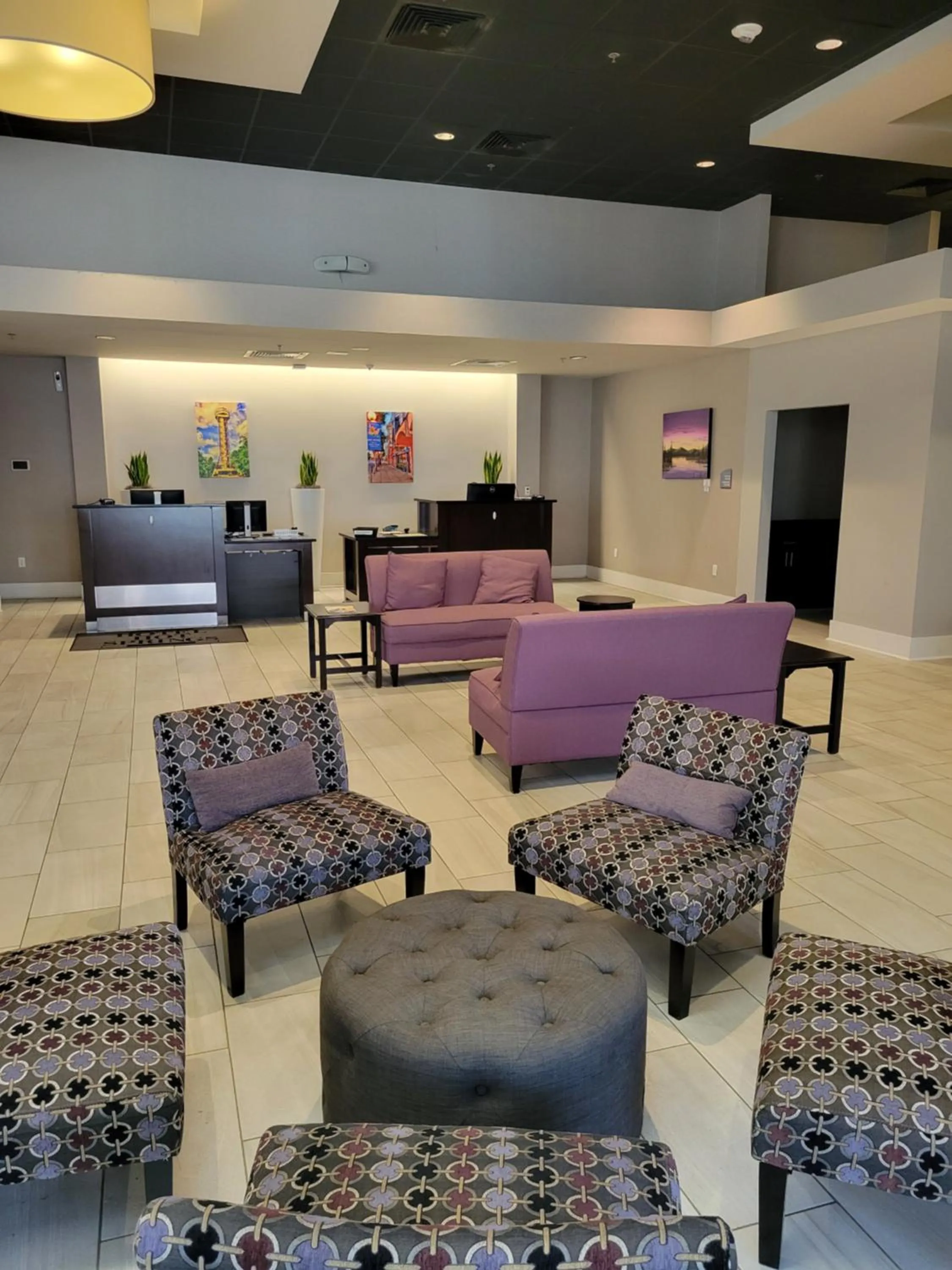 Lobby or reception in The Hotel Hot Springs