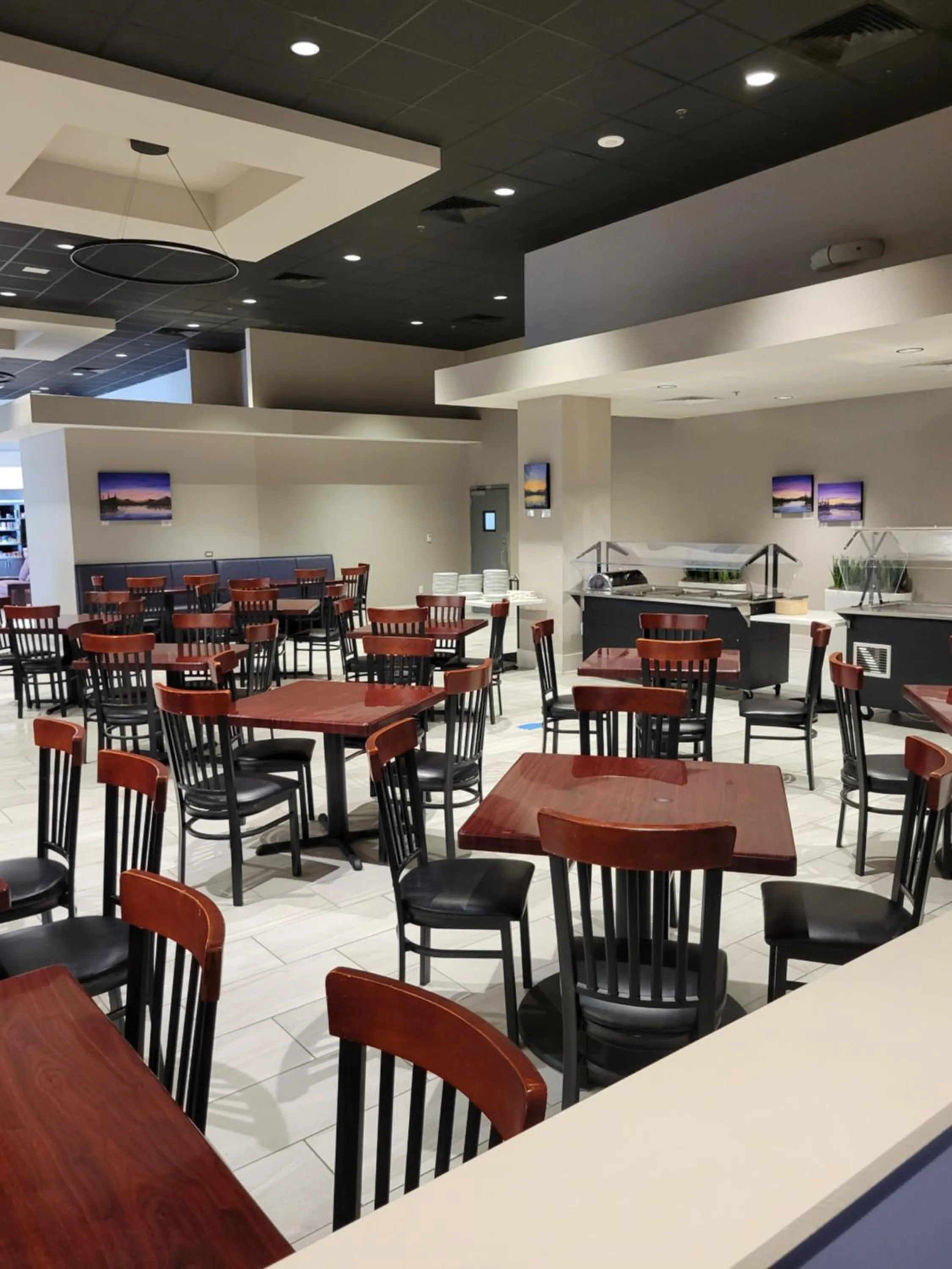 Breakfast in The Hotel Hot Springs