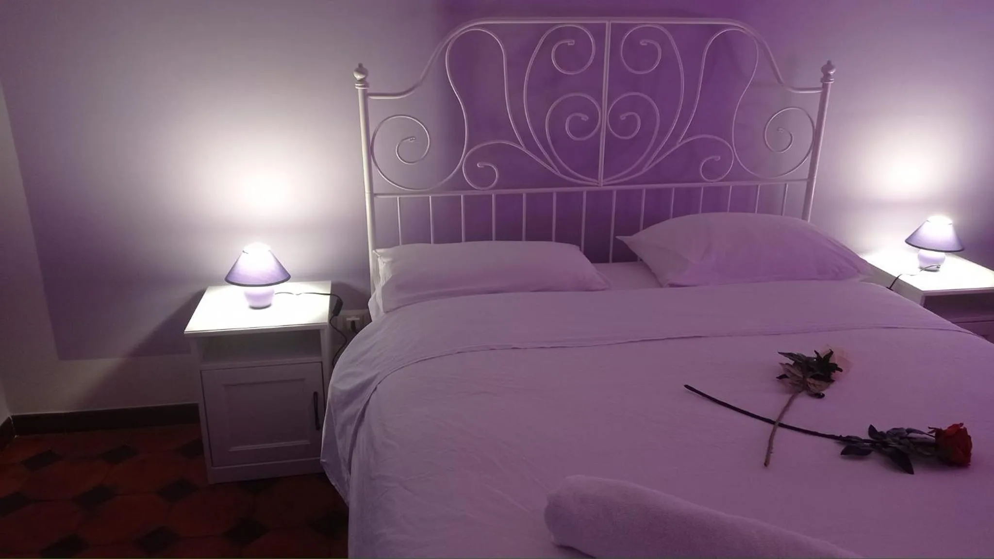 Bedroom in B & B Arbostella Dream Stay