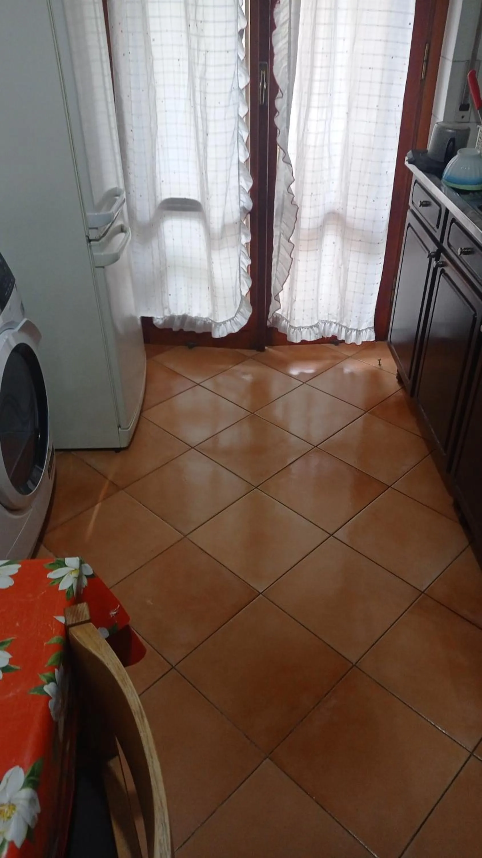 Kitchen or kitchenette in B & B Arbostella Dream Stay