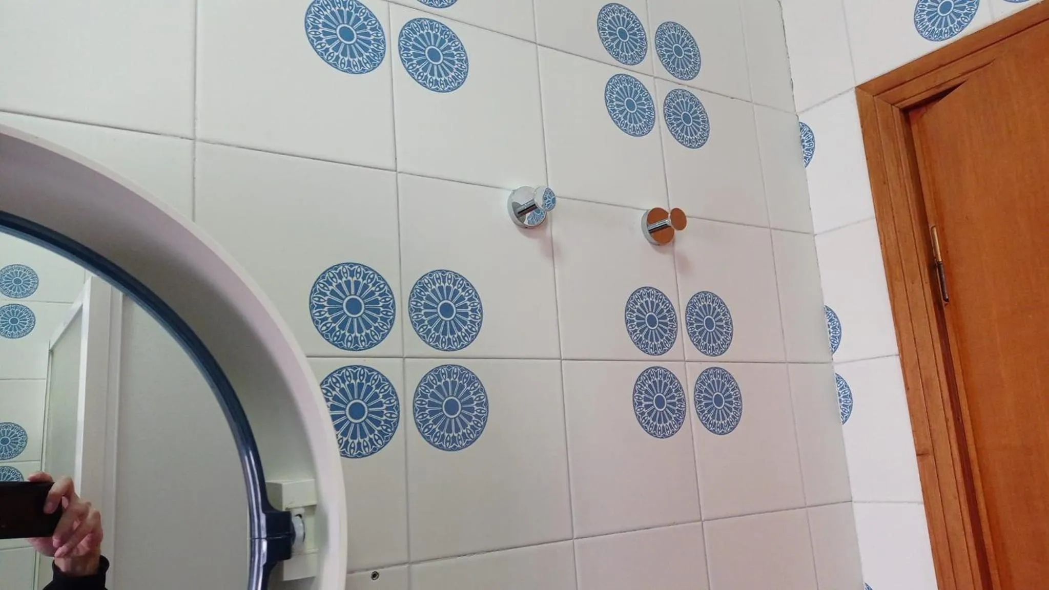 Bathroom in B & B Arbostella Dream Stay