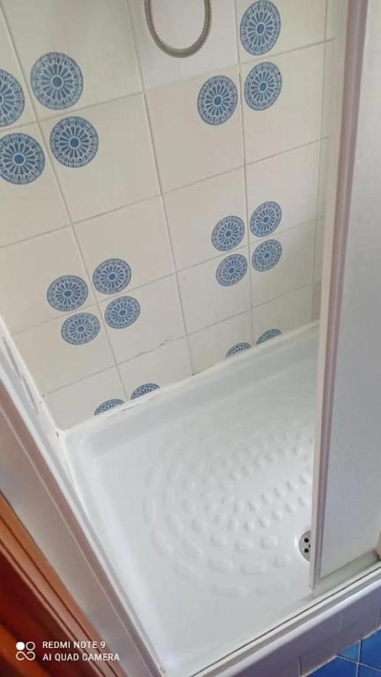 Shower in B & B Arbostella Dream Stay