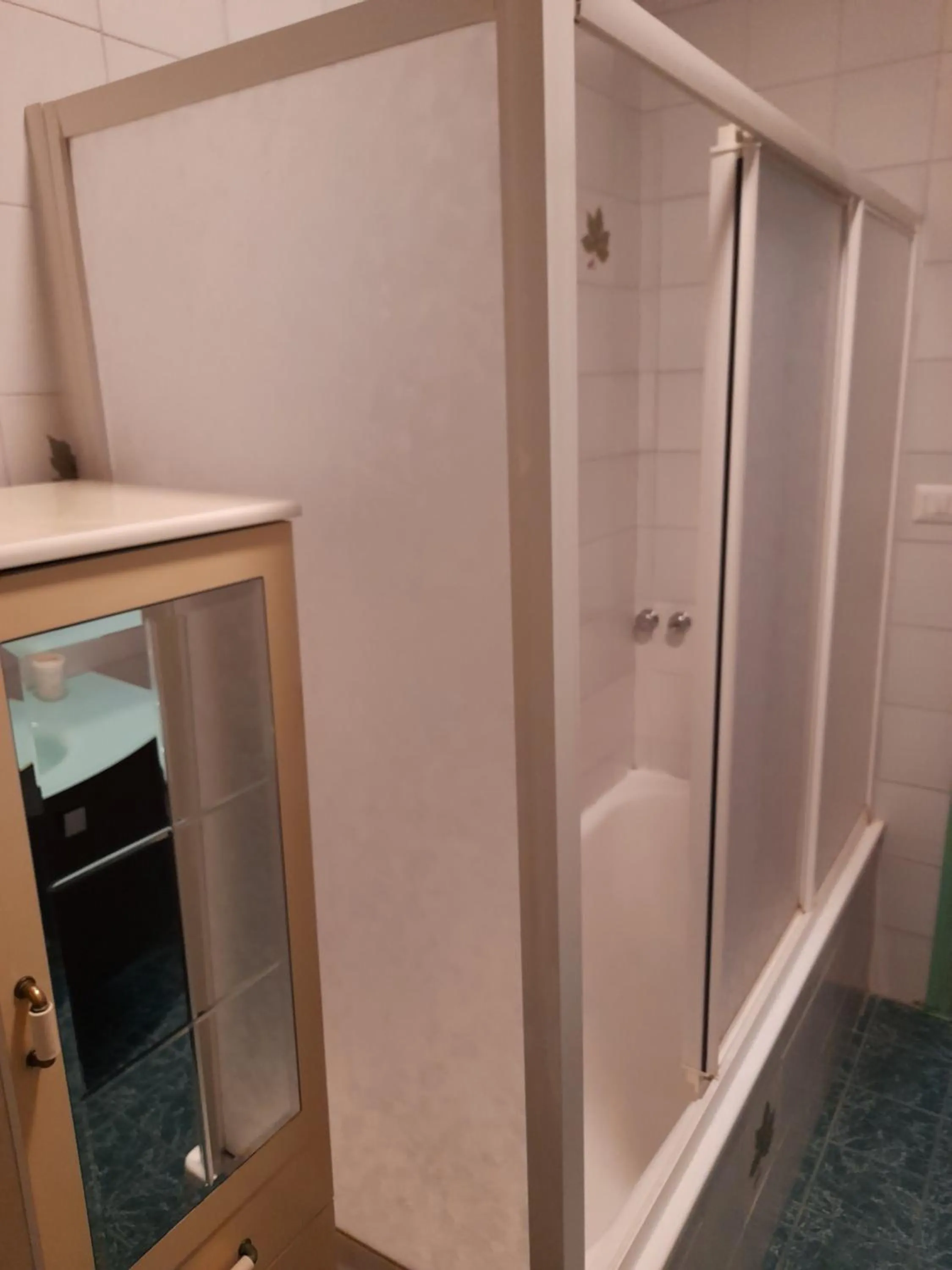 Shower in B & B Arbostella Dream Stay