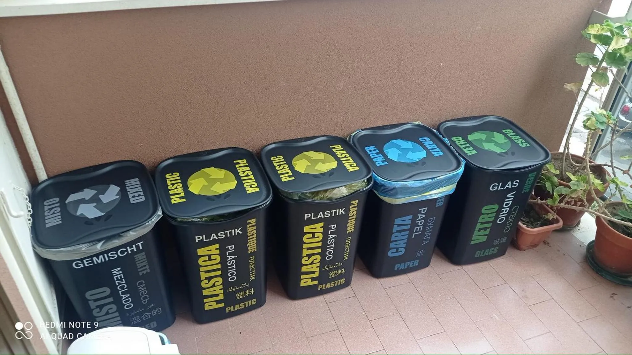 Balcony/Terrace in B & B Arbostella Dream Stay