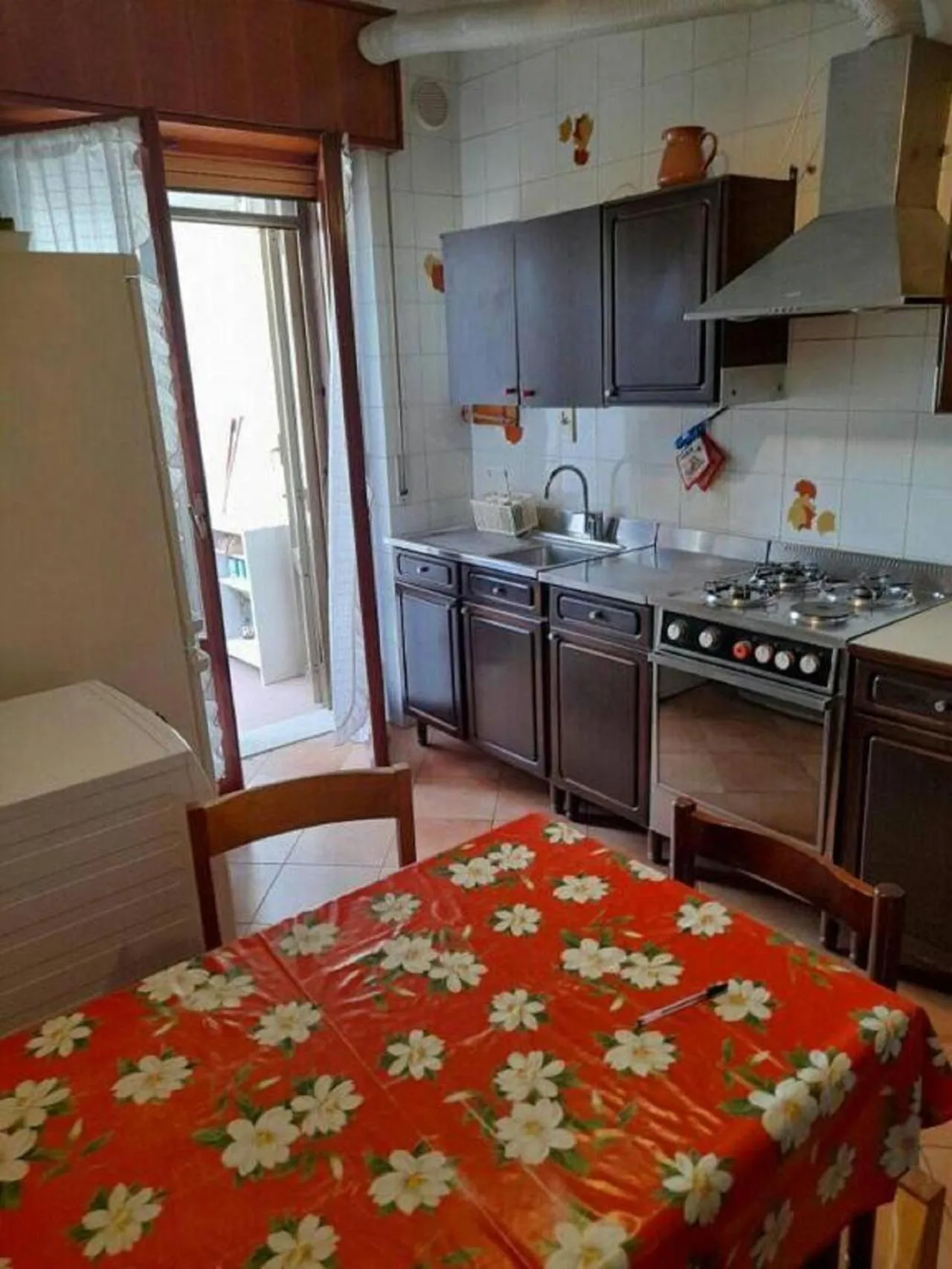 Kitchen or kitchenette in B & B Arbostella Dream Stay