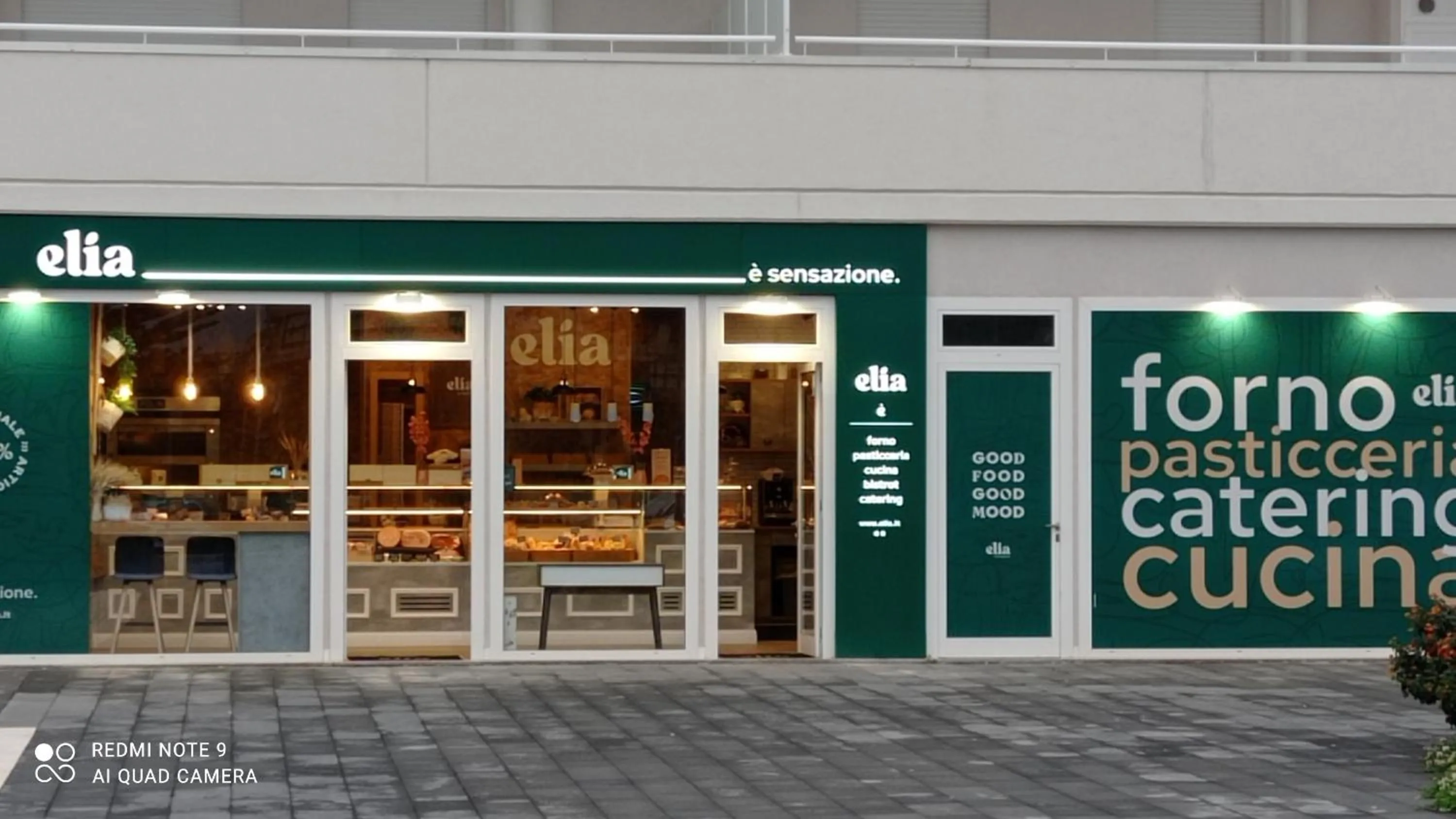 Restaurant/places to eat in B & B Arbostella Dream Stay