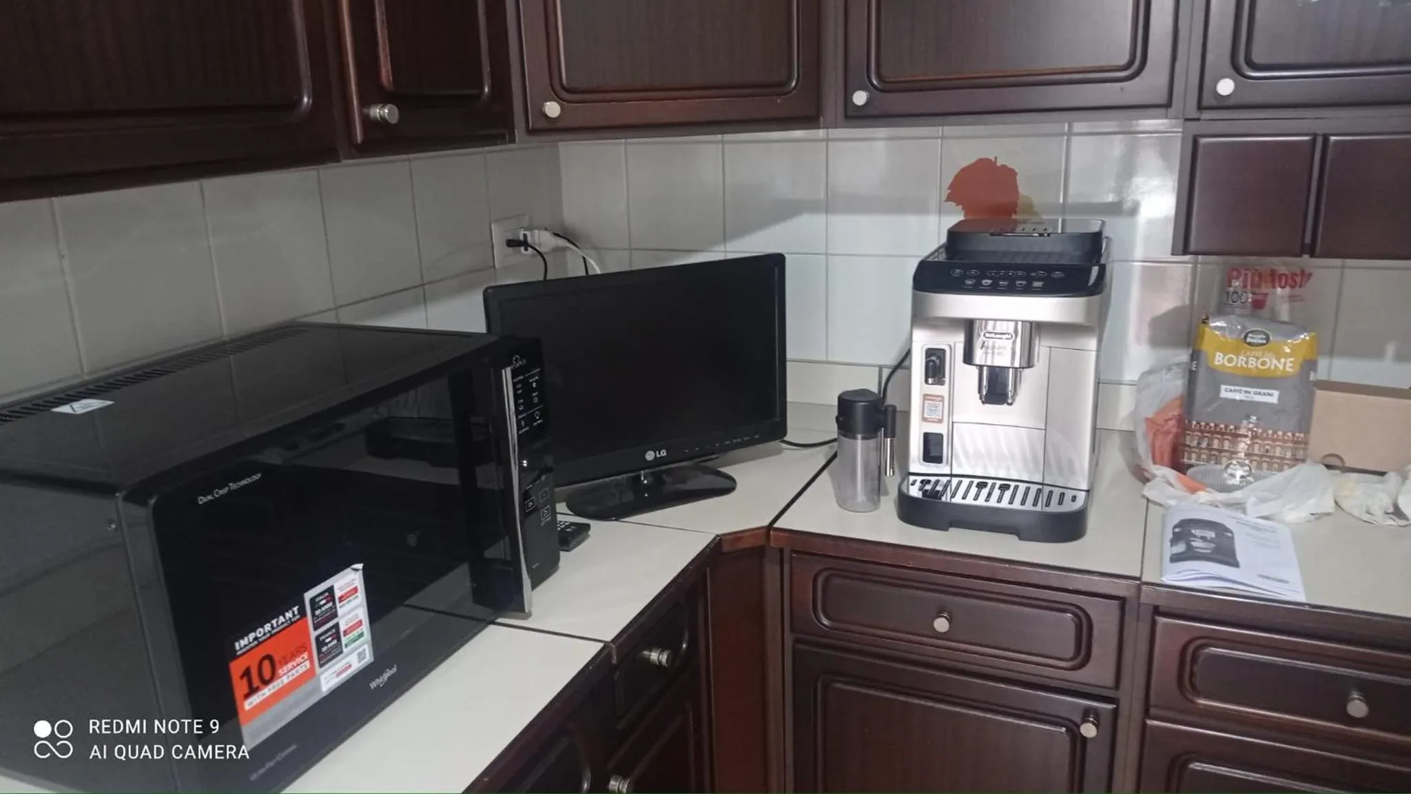 TV and multimedia in B & B Arbostella Dream Stay