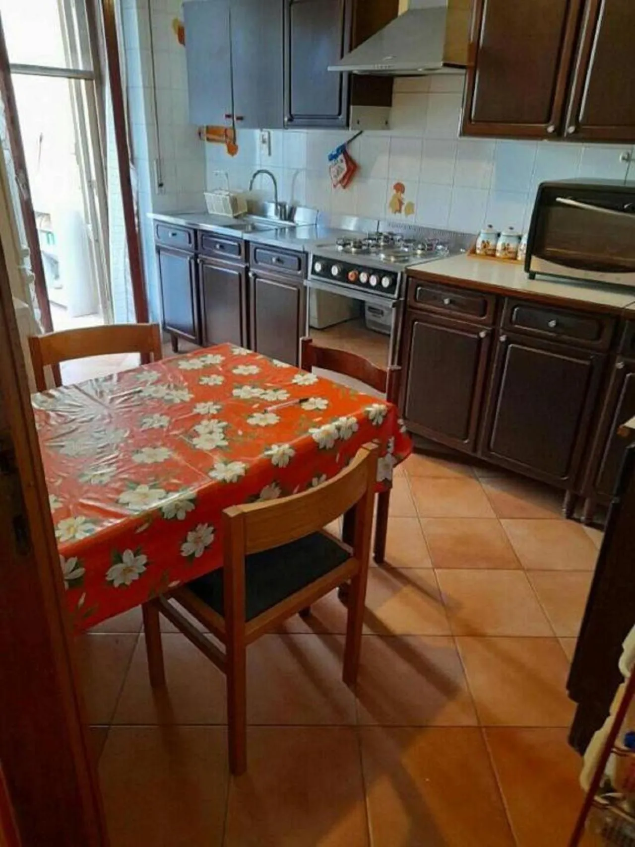 Kitchen or kitchenette in B & B Arbostella Dream Stay