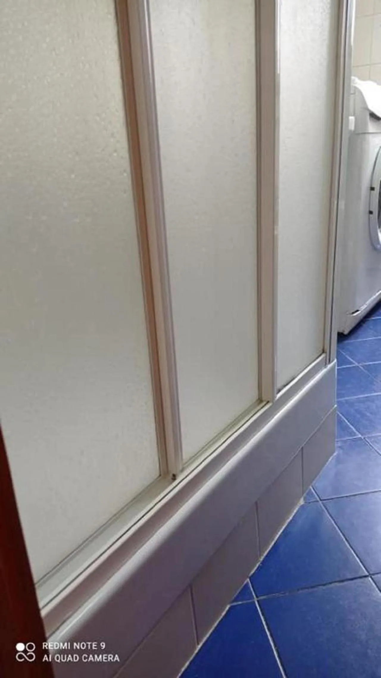 Shower in B & B Arbostella Dream Stay