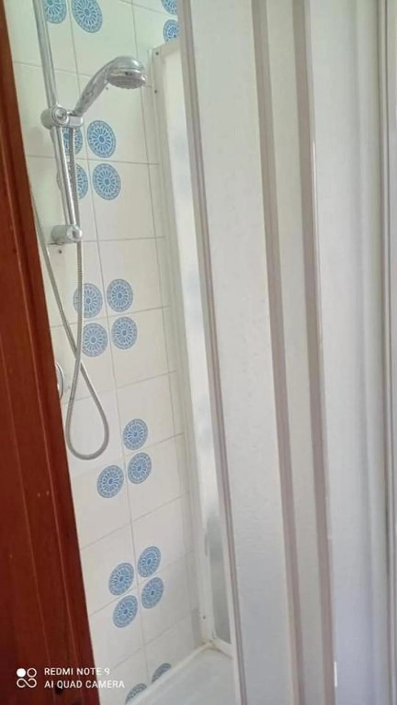 Shower in B & B Arbostella Dream Stay