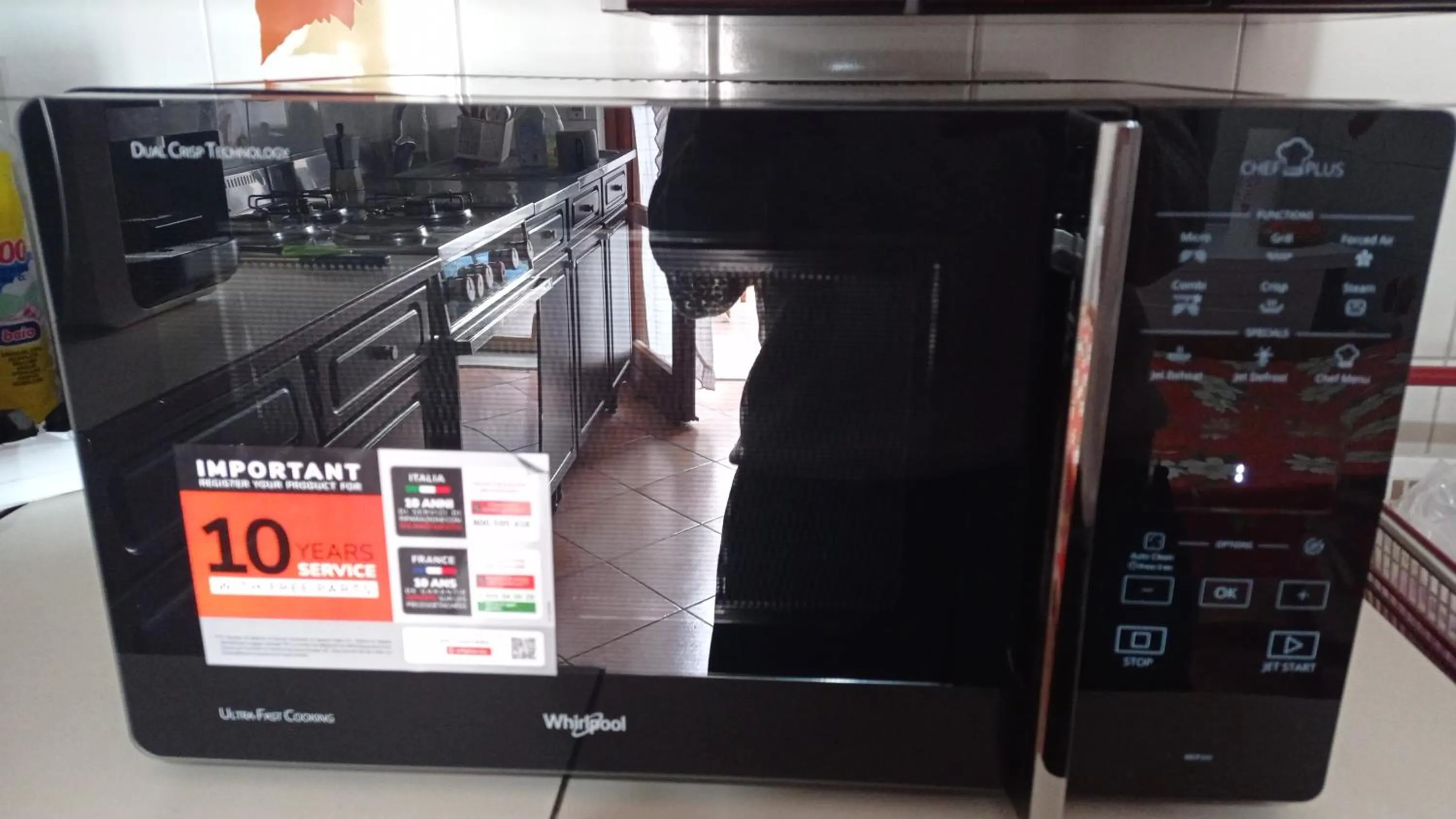 Kitchen or kitchenette in B & B Arbostella Dream Stay