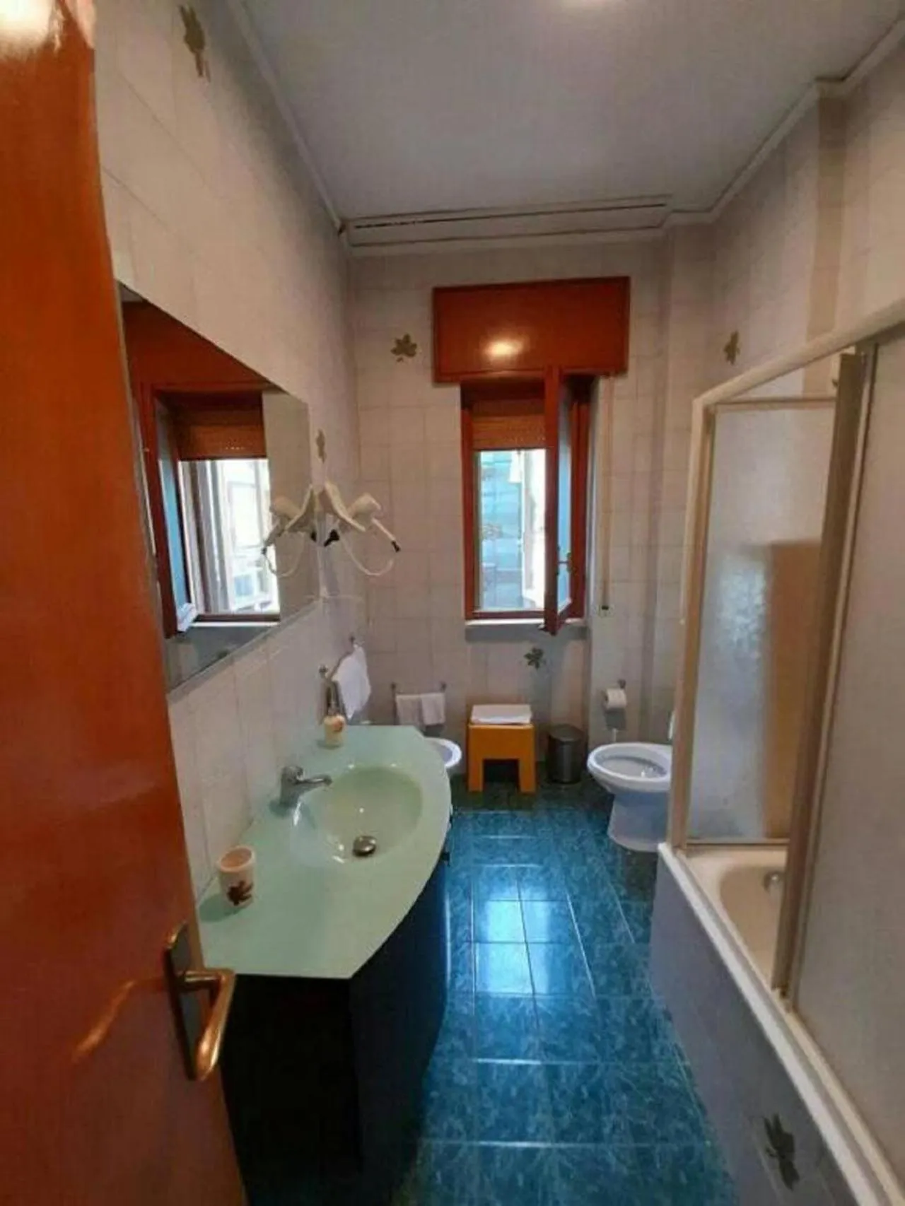 Shower in B & B Arbostella Dream Stay