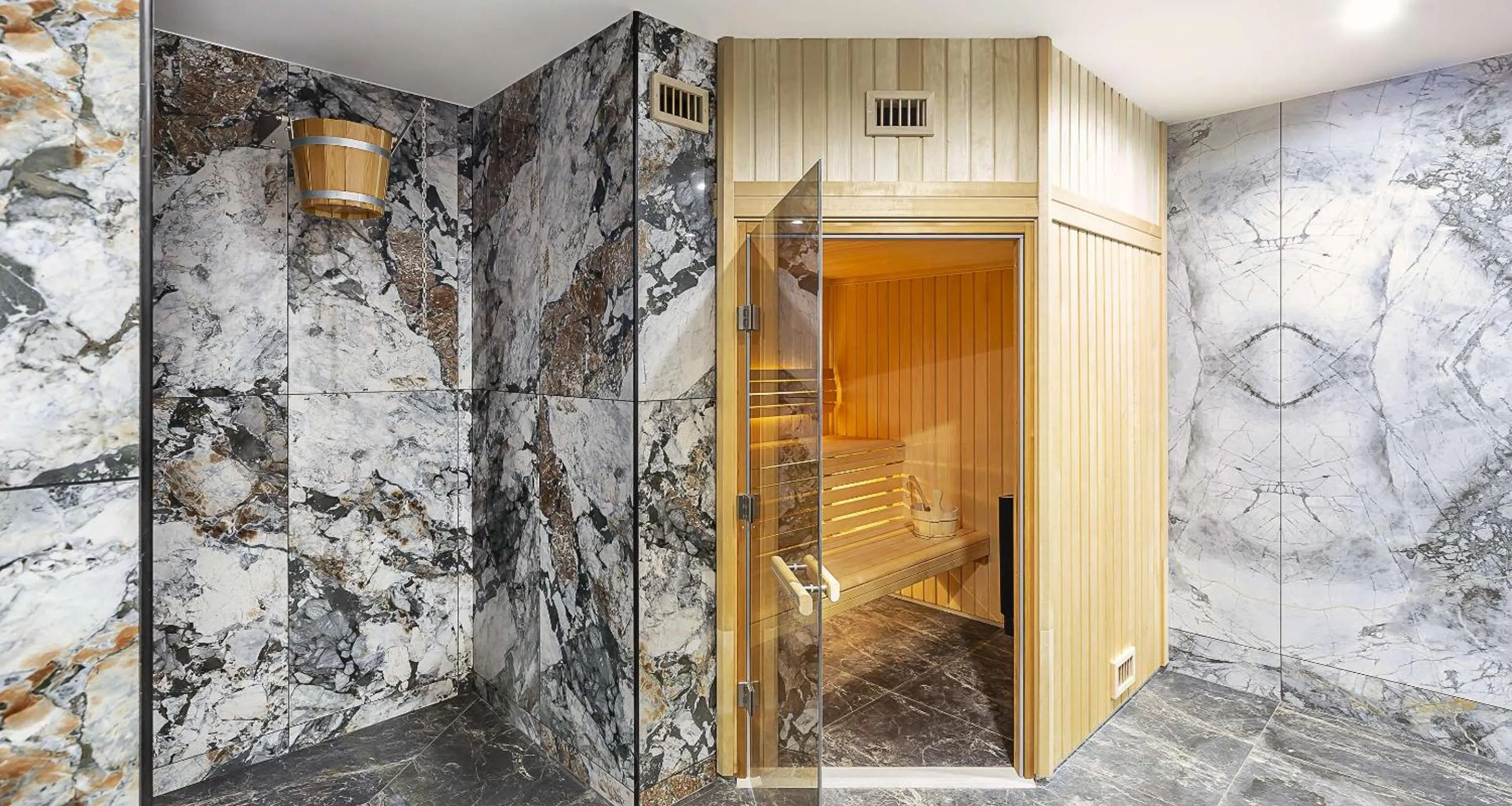 Sauna in Best Western Amarys Hotel & Spa