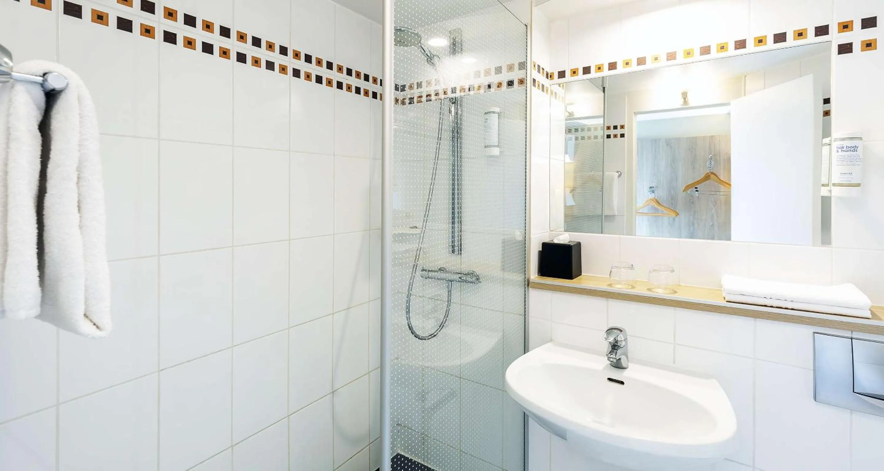 Shower in Best Western Amarys Hotel & Spa