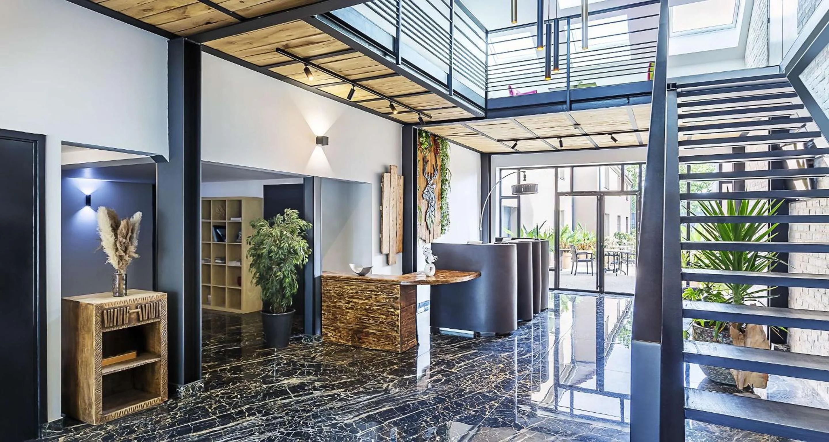 Lobby or reception in Best Western Amarys Hotel & Spa