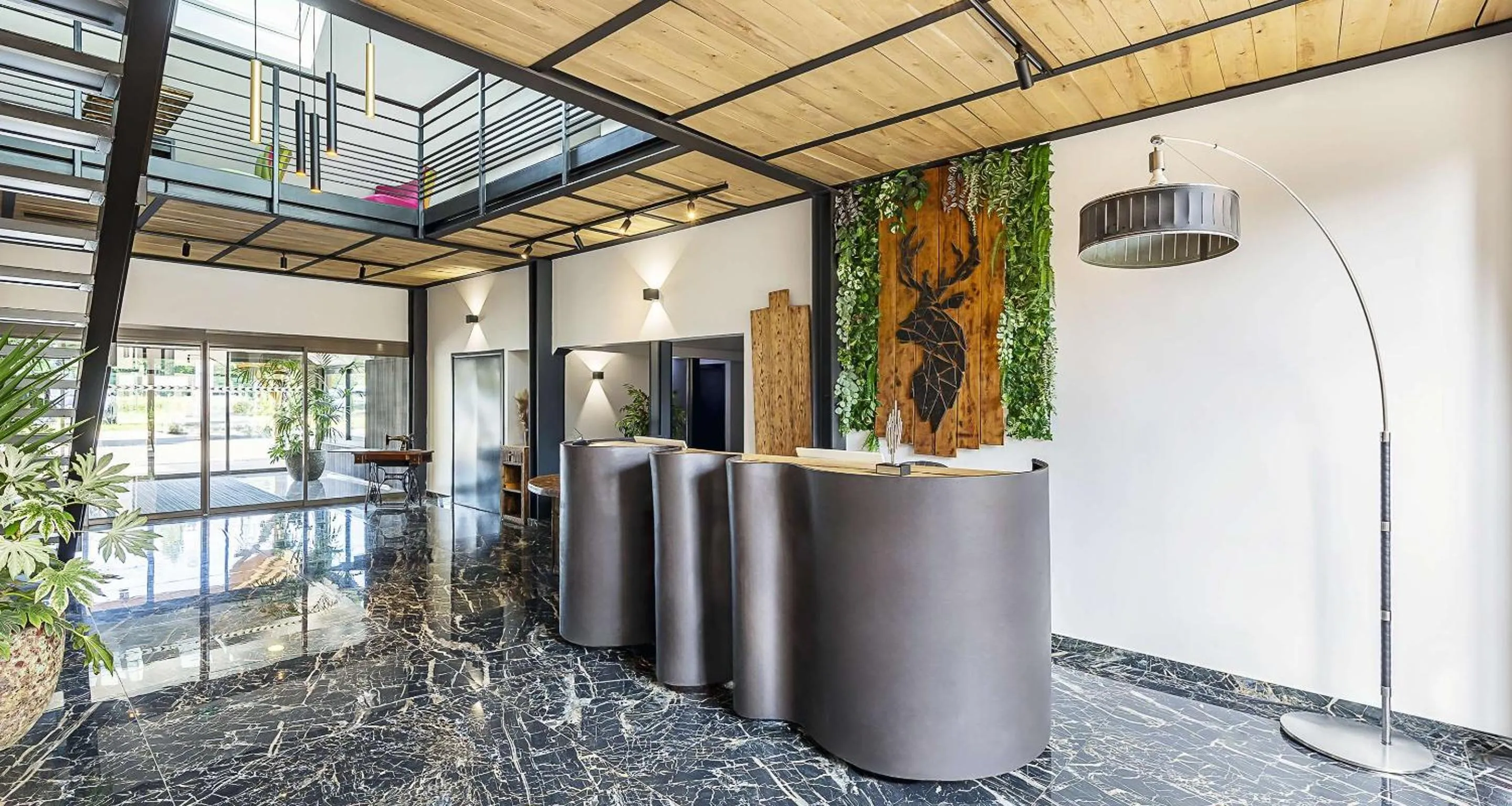 Lobby or reception in Best Western Amarys Hotel & Spa