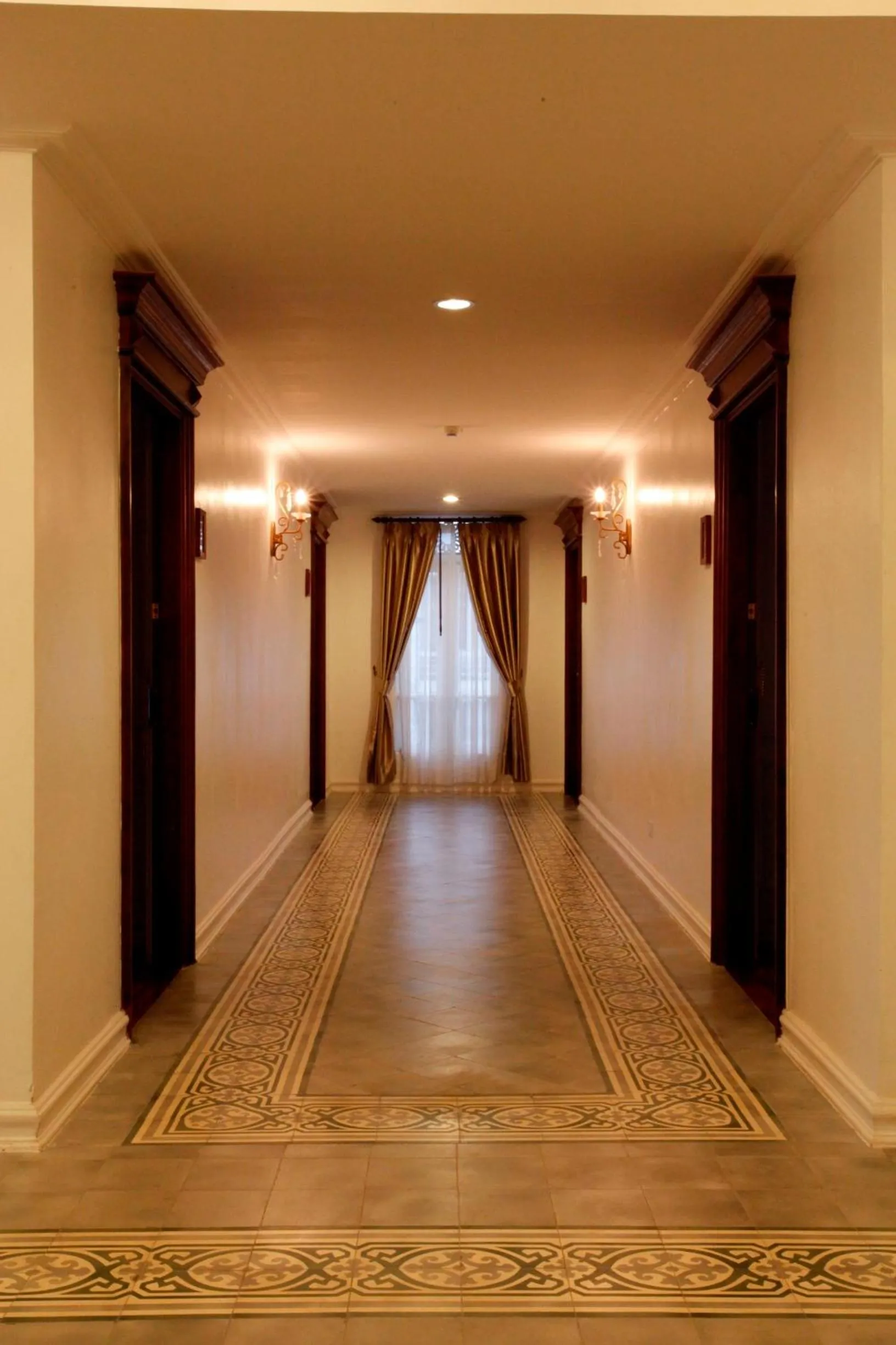 Decorative detail in Dhavara Boutique Hotel