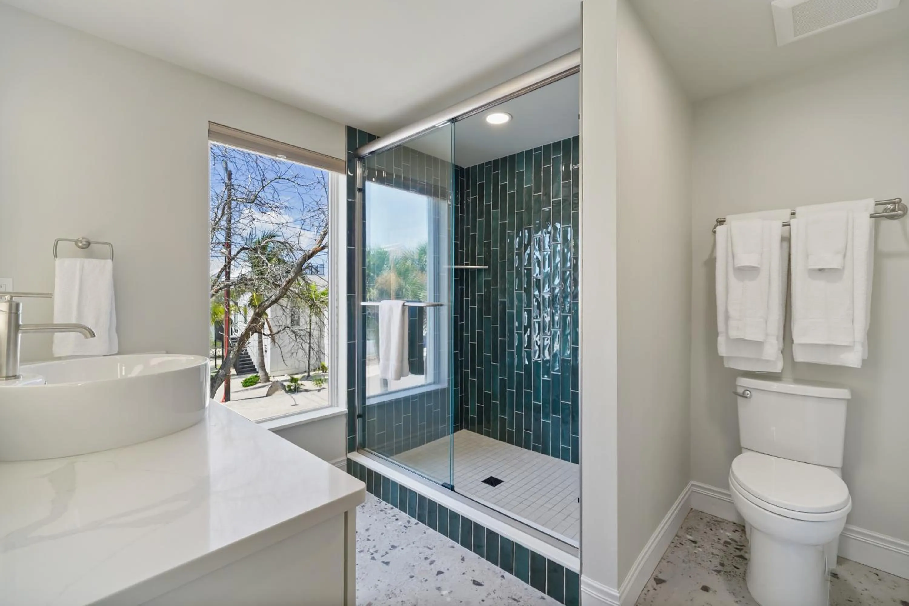 Bathroom in Bridgewalk, a Landmark Resort
