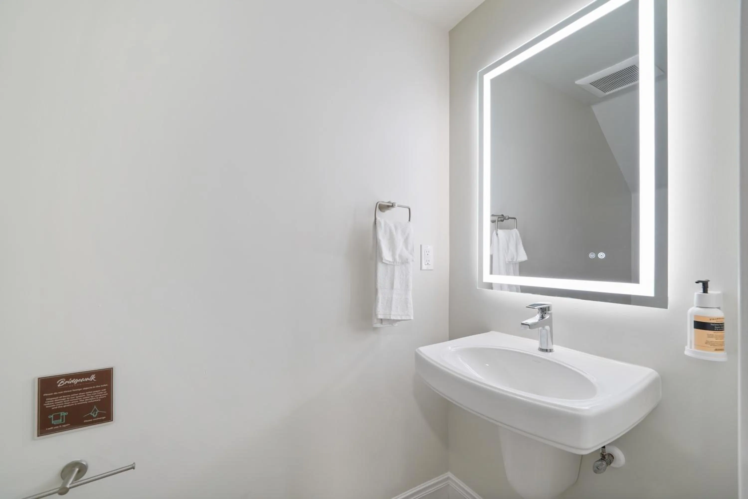 Bathroom in Bridgewalk, a Landmark Resort