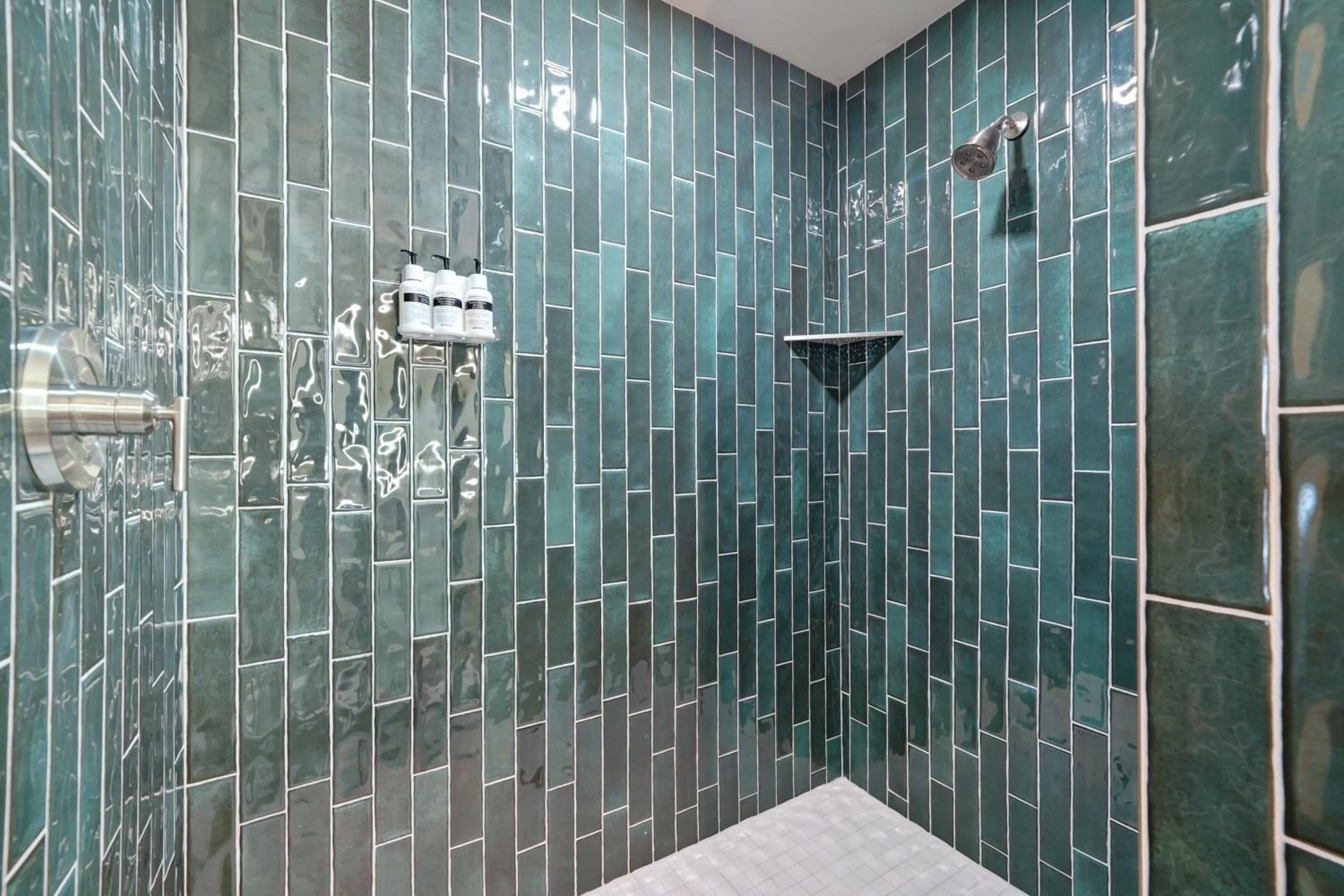 Shower in Bridgewalk, a Landmark Resort